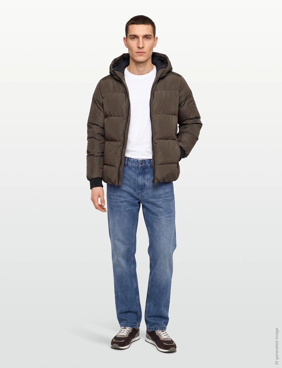 Mango - ANORAK AFRICA - dunjackor & fodrade jackor - brown - 0