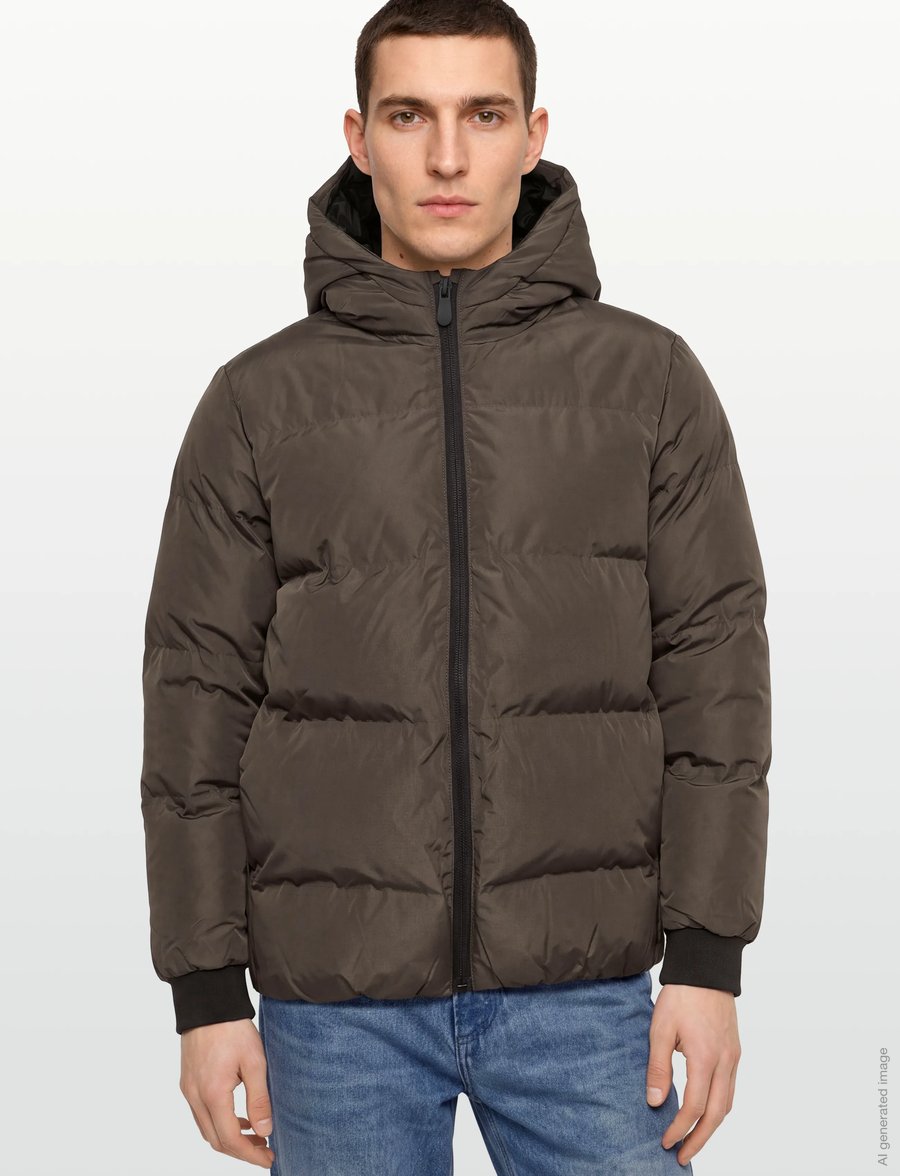 Mango - ANORAK AFRICA - dunjackor & fodrade jackor - brown - 3