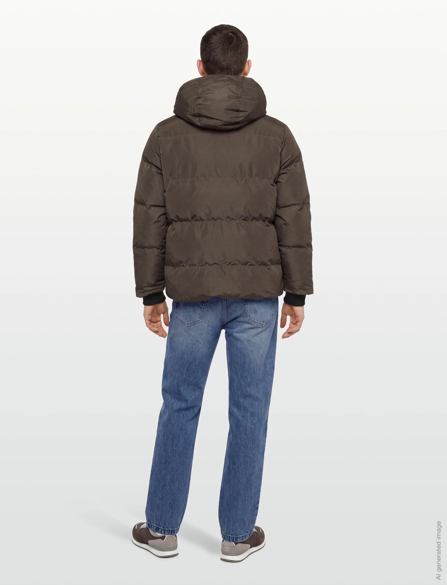 Mango - ANORAK AFRICA - dunjackor & fodrade jackor - brown - 4