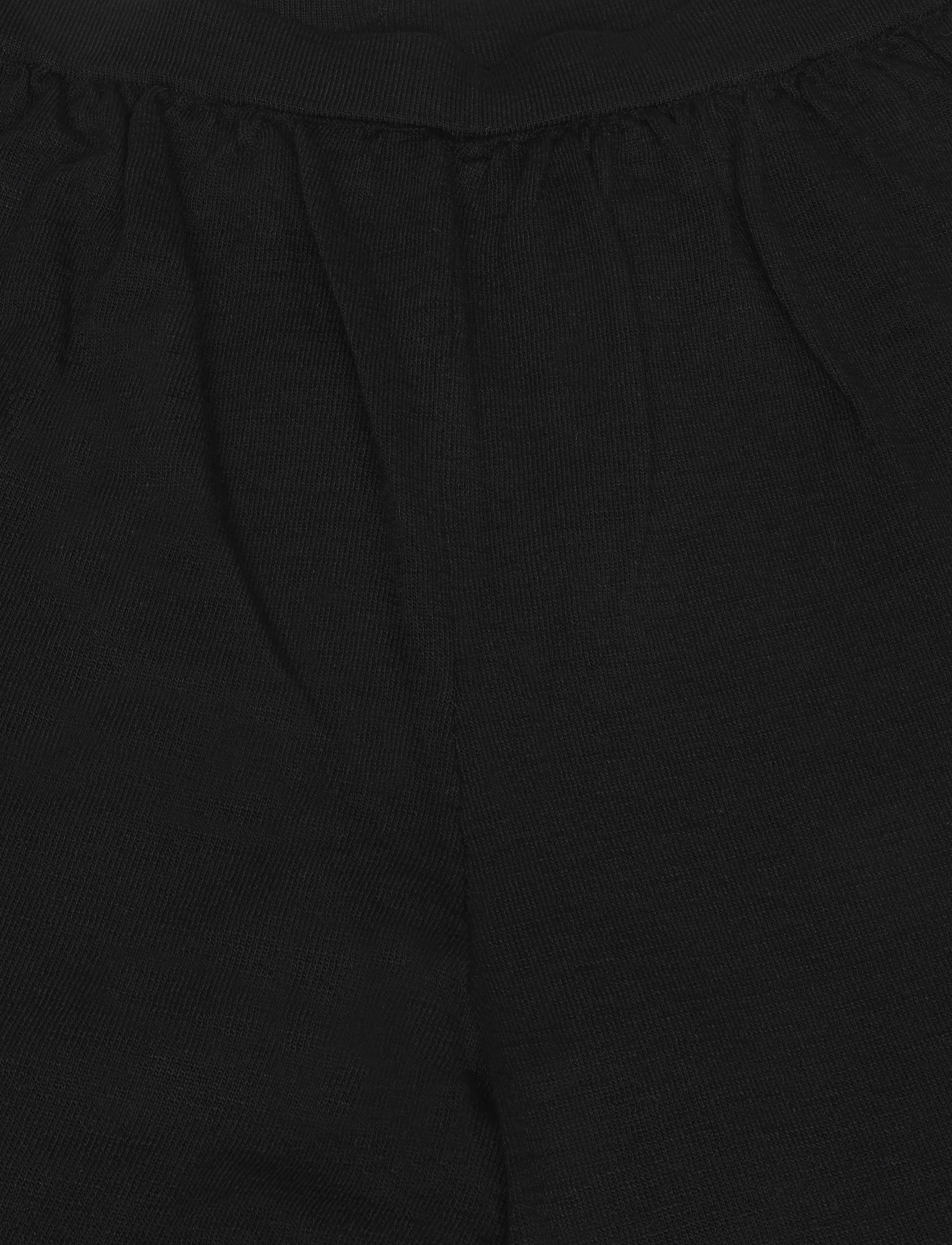 Mango - Mid-rise harem pants - hverdags stil - black - 4