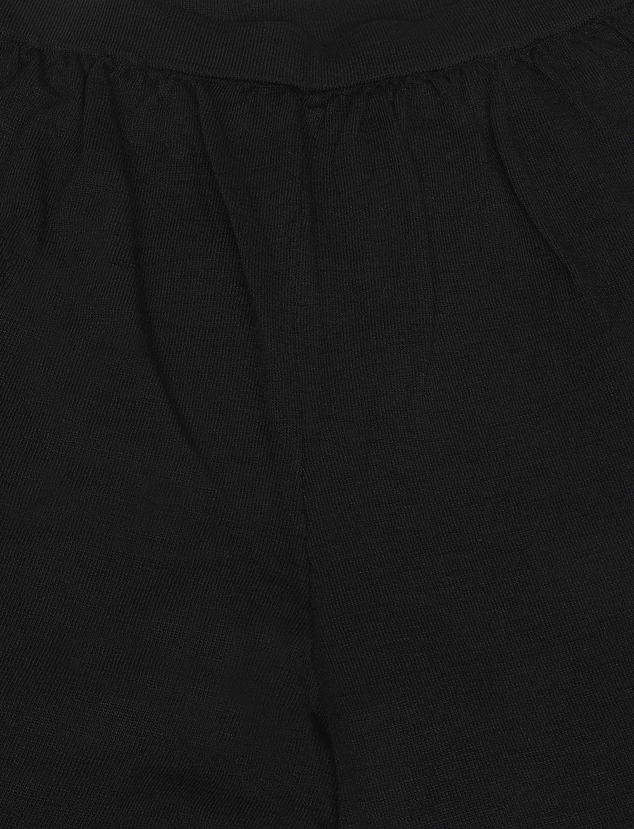 Mango - Mid-rise harem pants - hverdags stil - black - 4