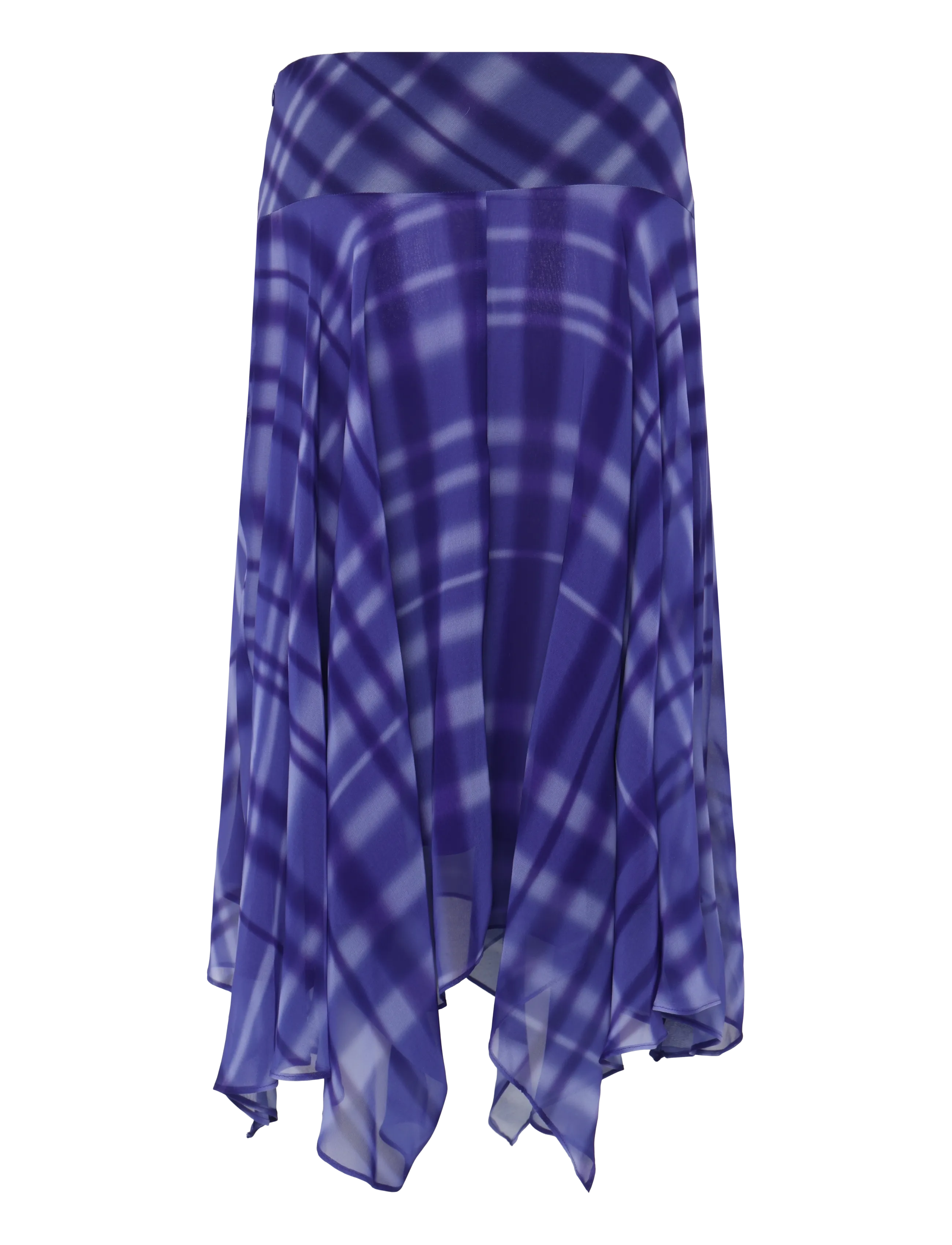 Mango - Long flared skirt - midi kjolar - medium blue - 2