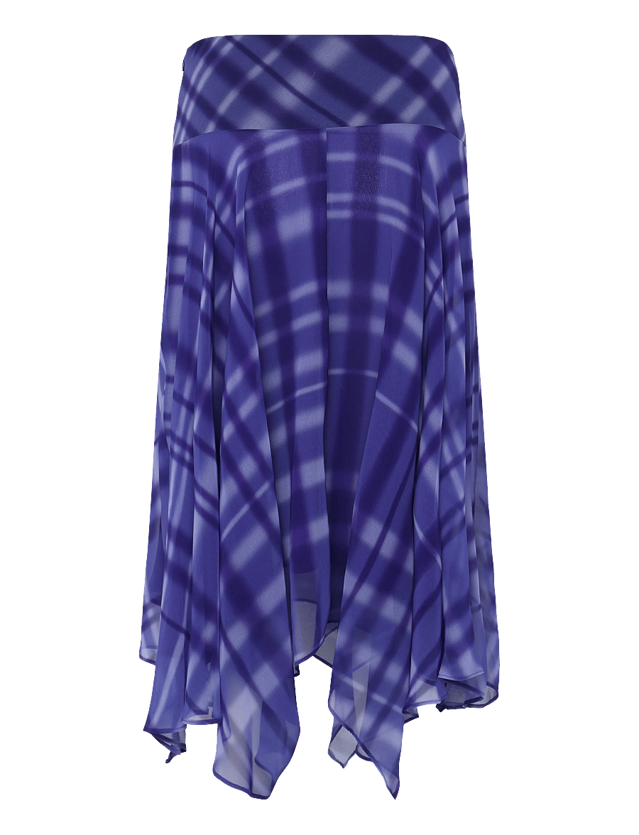 Mango - Long flared skirt - midi kjolar - medium blue - 2