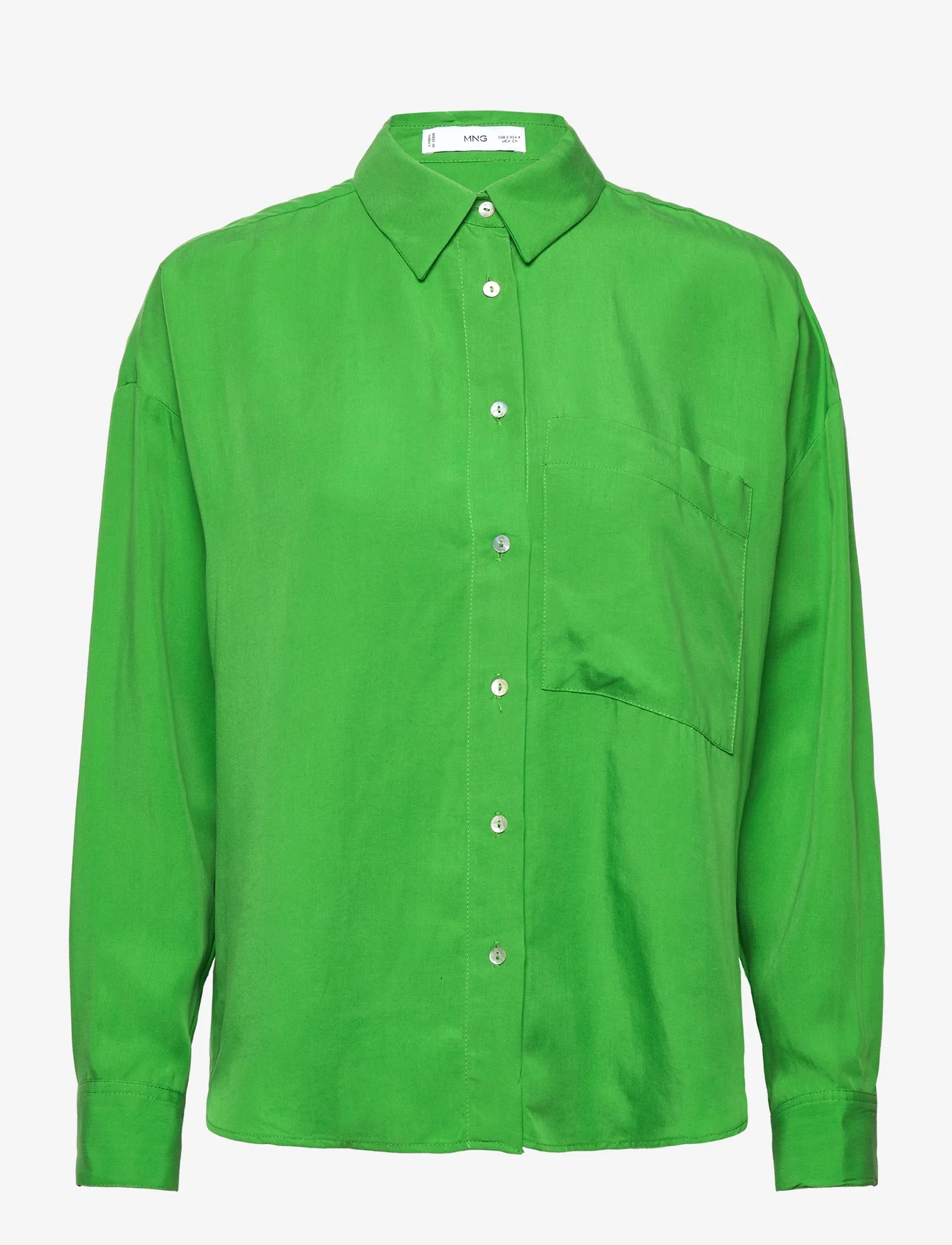 Mango - LIMA - langermede skjorter - green - 0