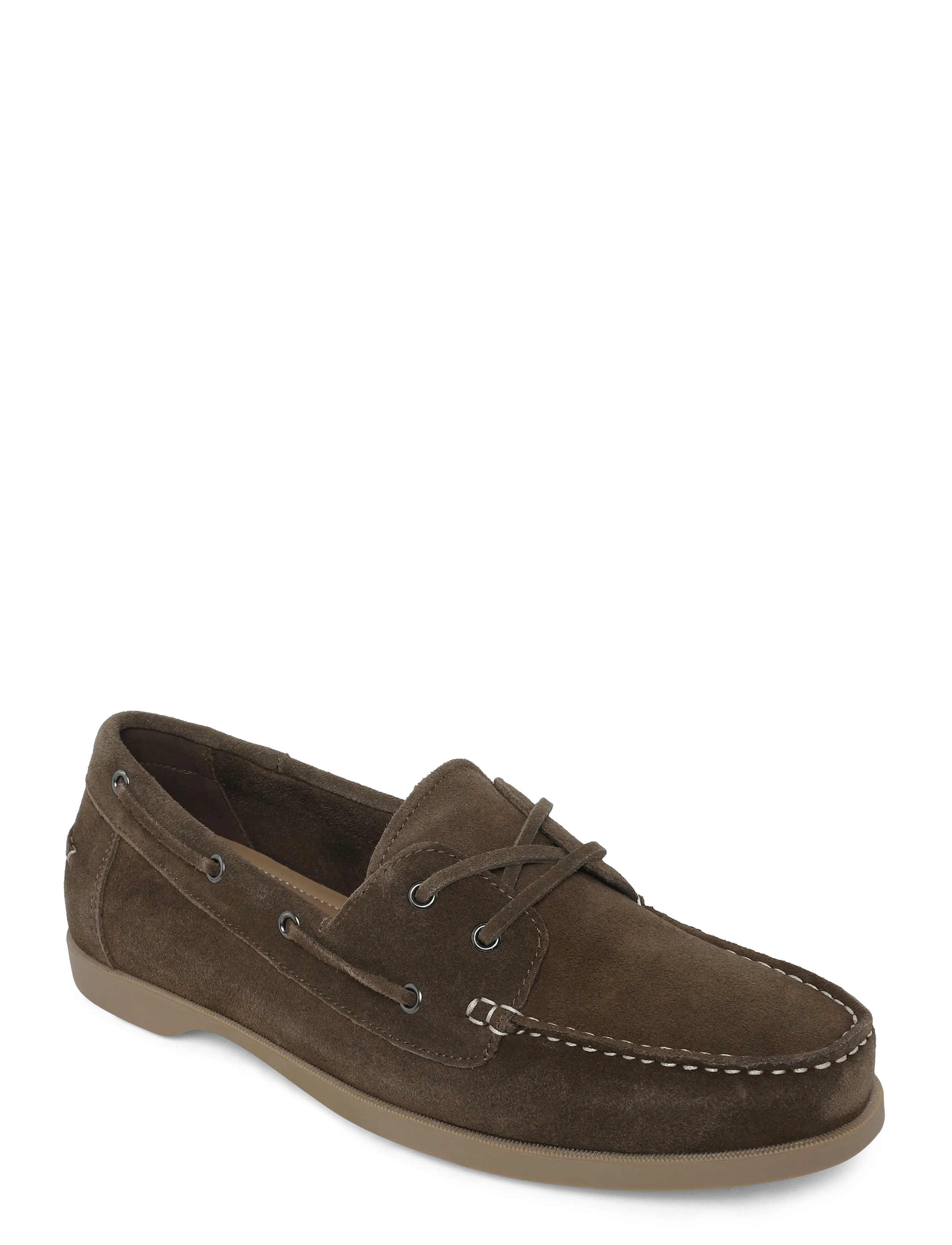 Mango Leather Nautical Shoes, Mænd, Bådsko, Brun, Str: 44