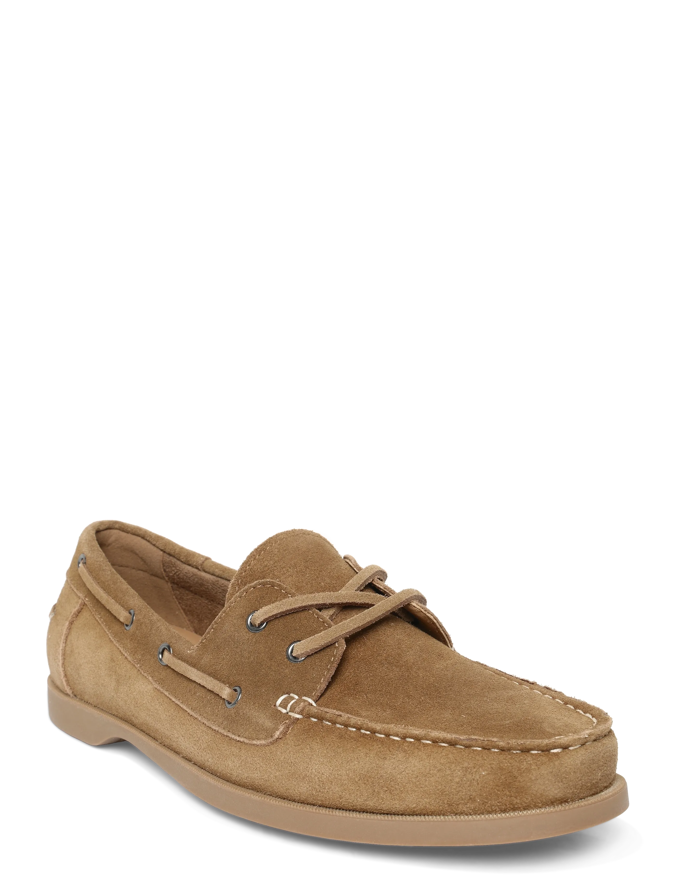 Mango Leather Nautical Shoes, Mænd, Bådsko, Brun, Str: 46