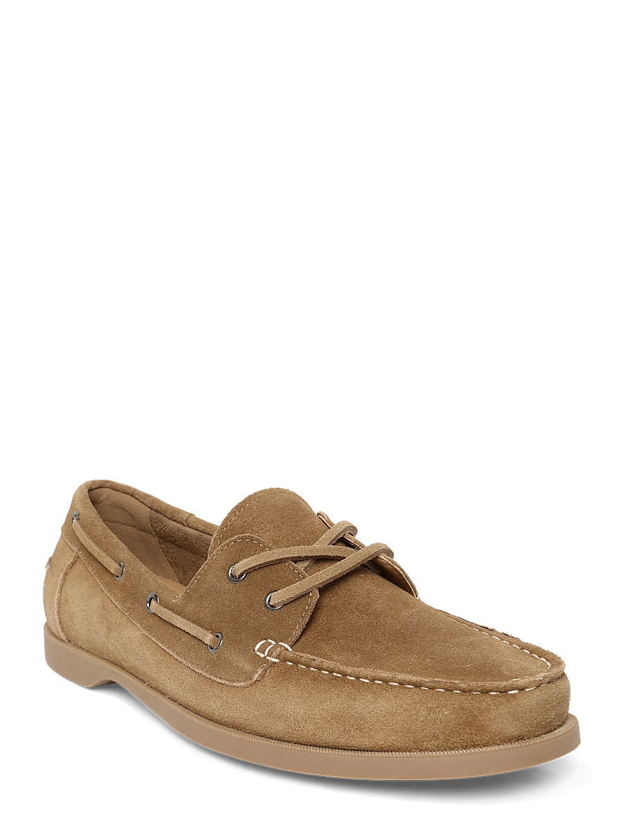 Mango - Leather nautical shoes - kollektioner - medium brown - 0