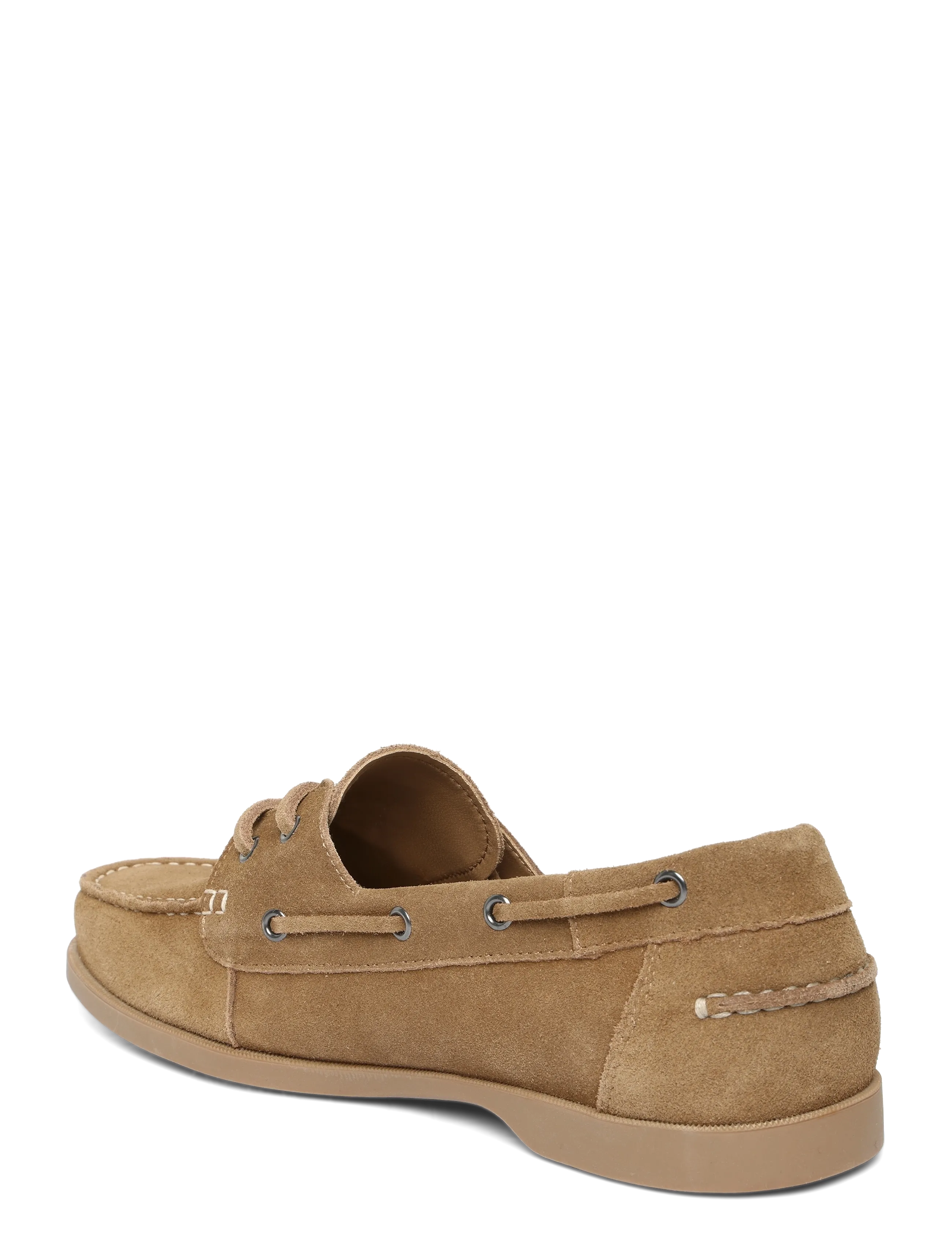 Mango - Leather nautical shoes - kollektioner - medium brown - 1