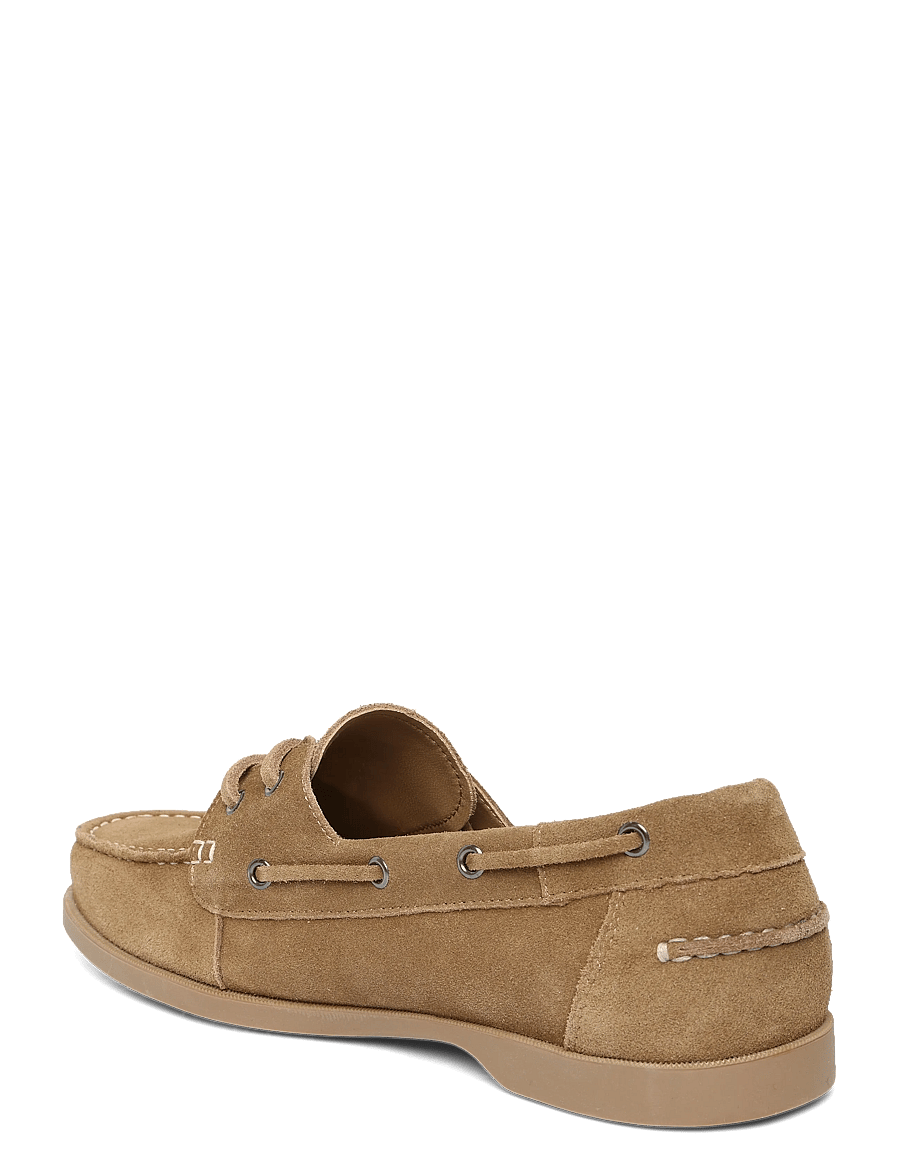 Mango - Leather nautical shoes - kollektioner - medium brown - 1