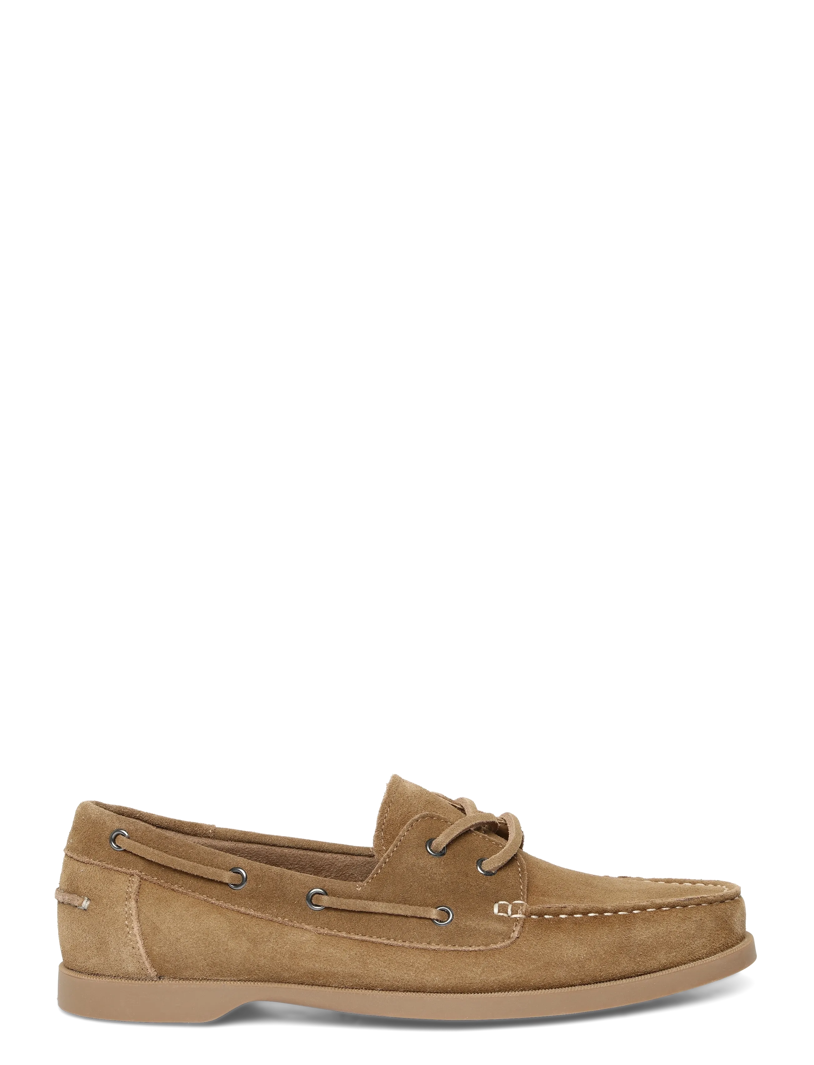 Mango - Leather nautical shoes - kollektioner - medium brown - 2