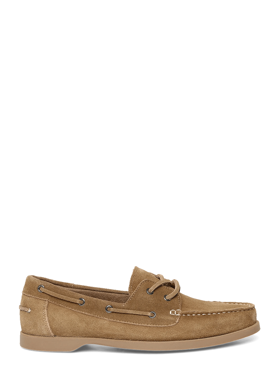 Mango - Leather nautical shoes - kollektioner - medium brown - 2