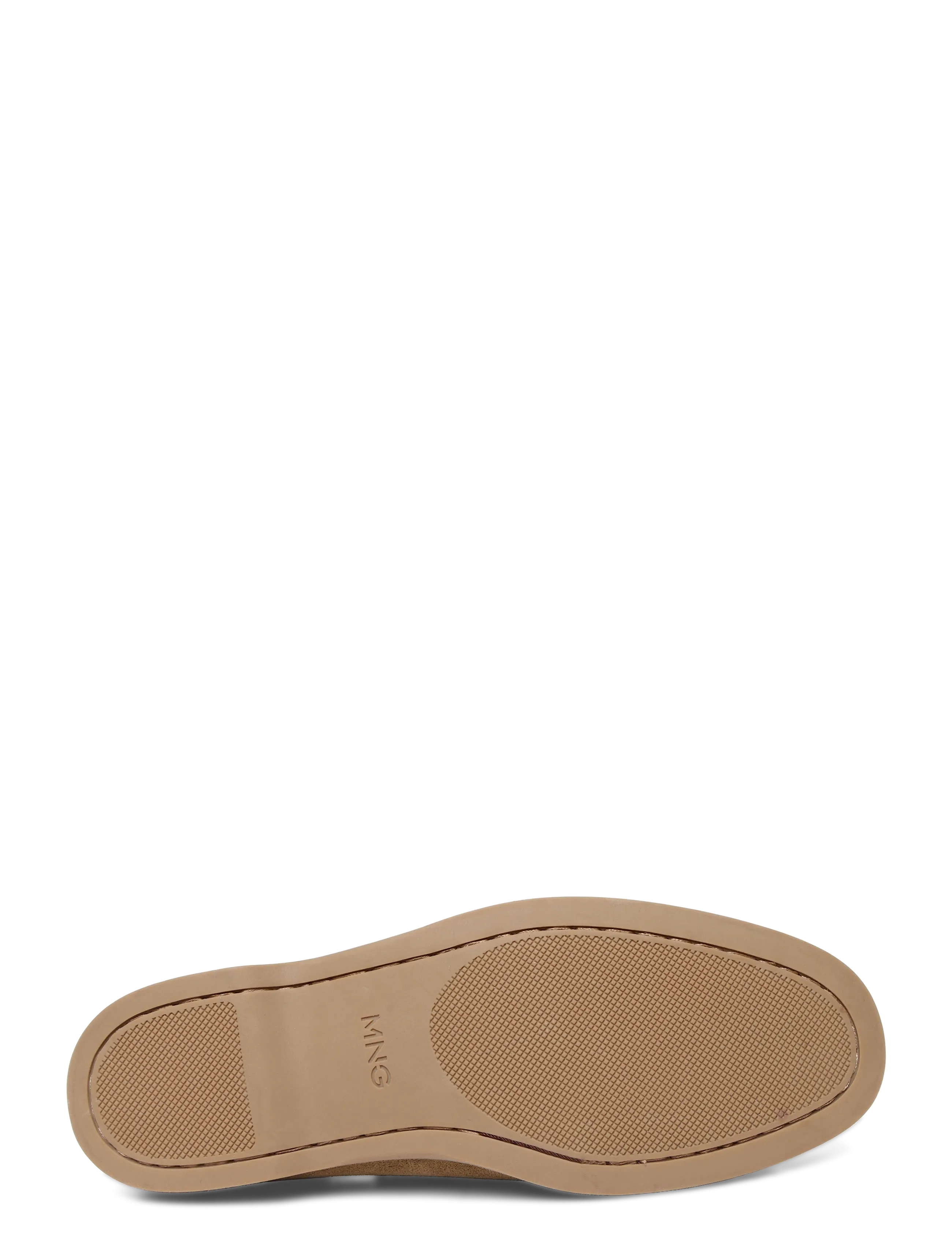 Mango - Leather nautical shoes - kollektioner - medium brown - 4