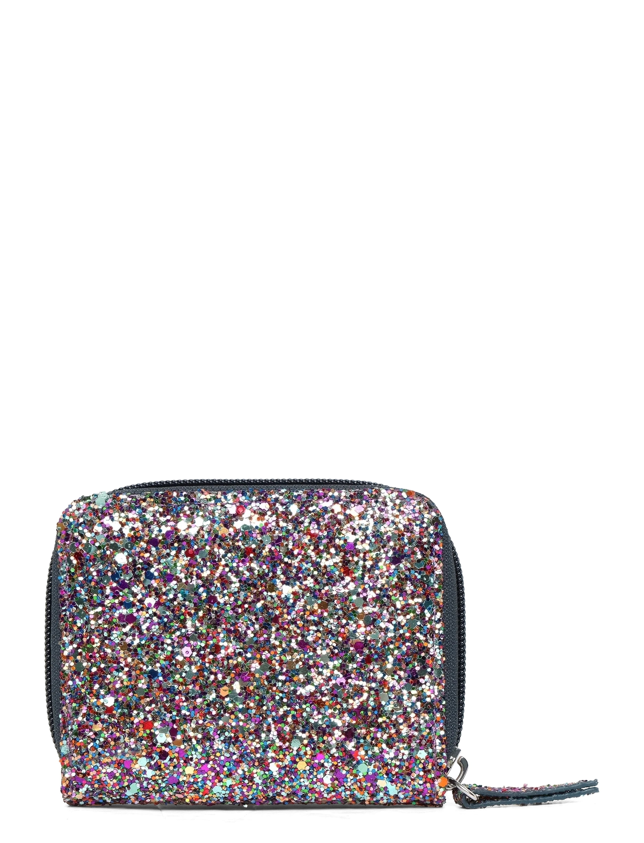 Mango Glitter Coin Purse, One Size, Accessories, Marineblau - Wallets, Kinder