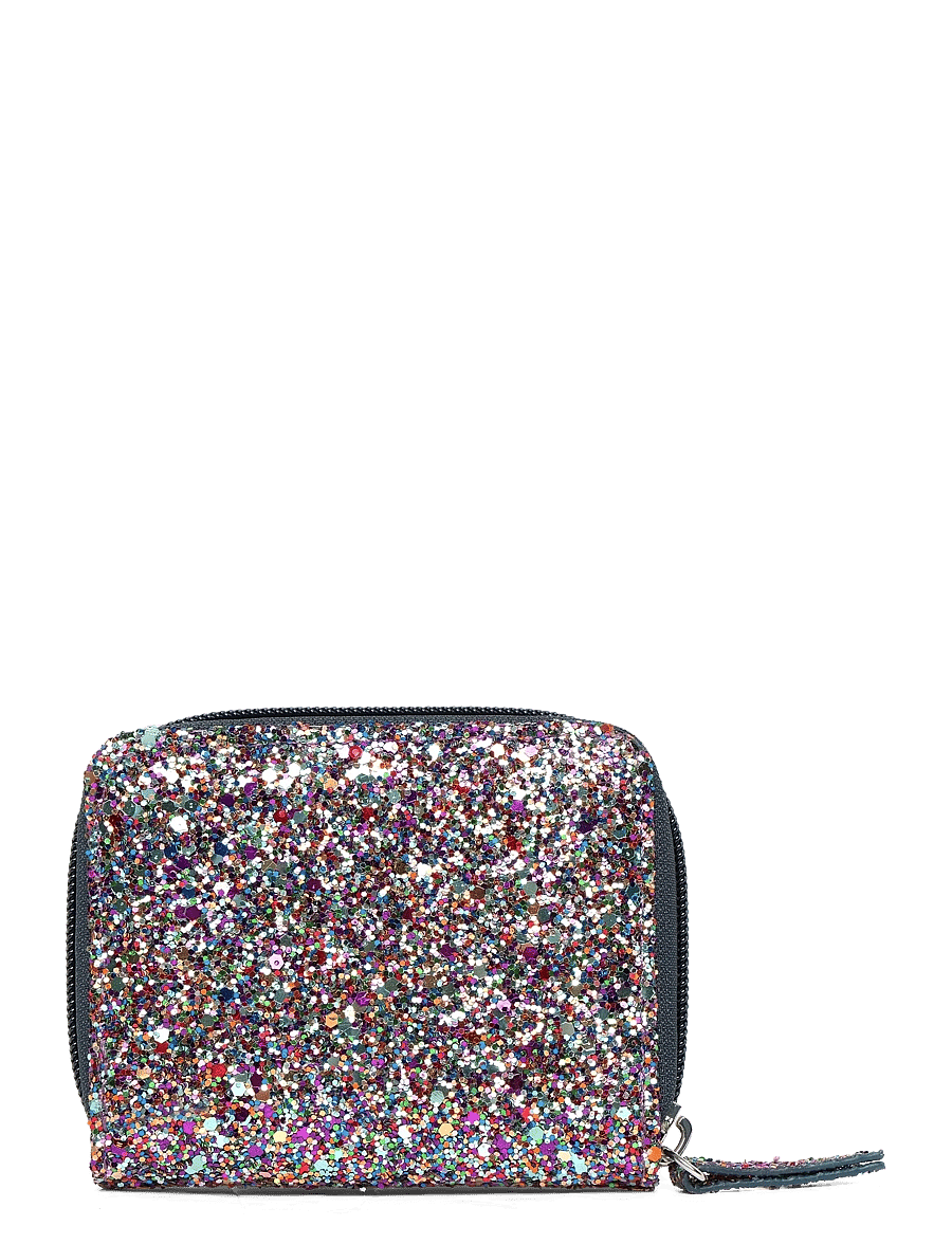 Mango - Glitter coin purse - plånböcker - navy - 0