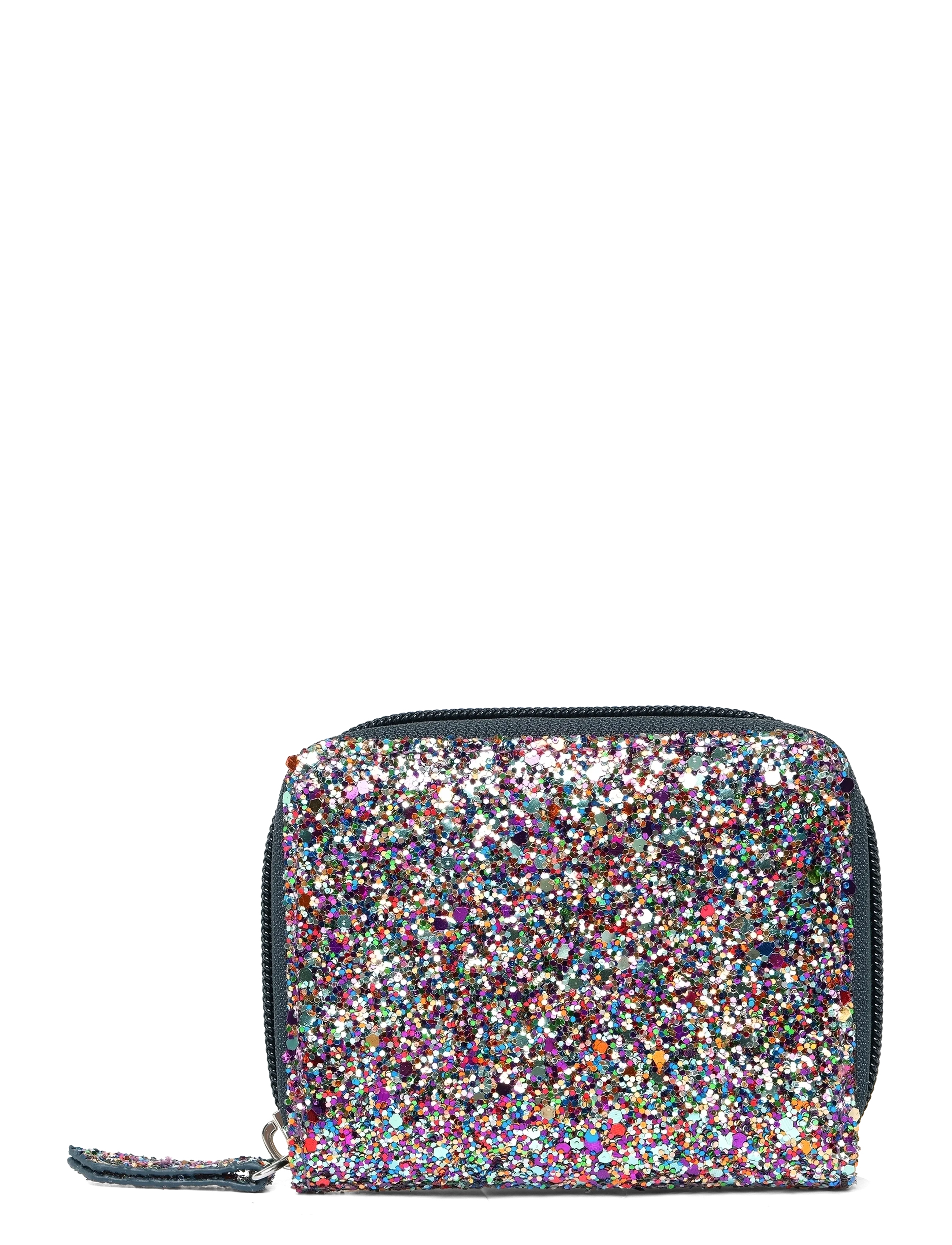 Mango - Glitter coin purse - plånböcker - navy - 1