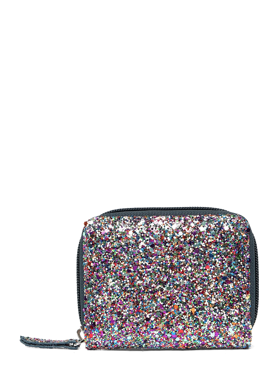 Mango - Glitter coin purse - plånböcker - navy - 1