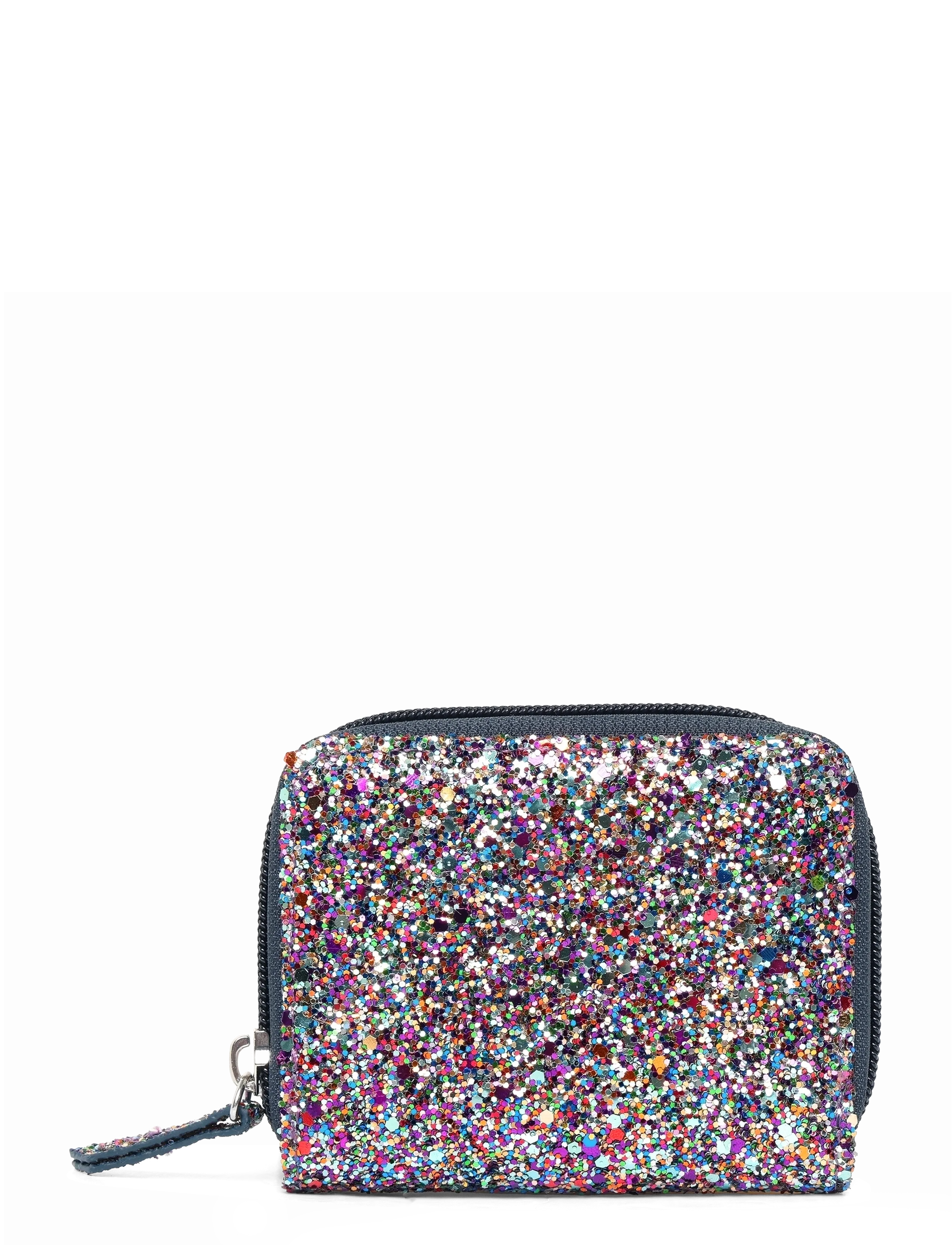 Mango - Glitter coin purse - plånböcker - navy - 2