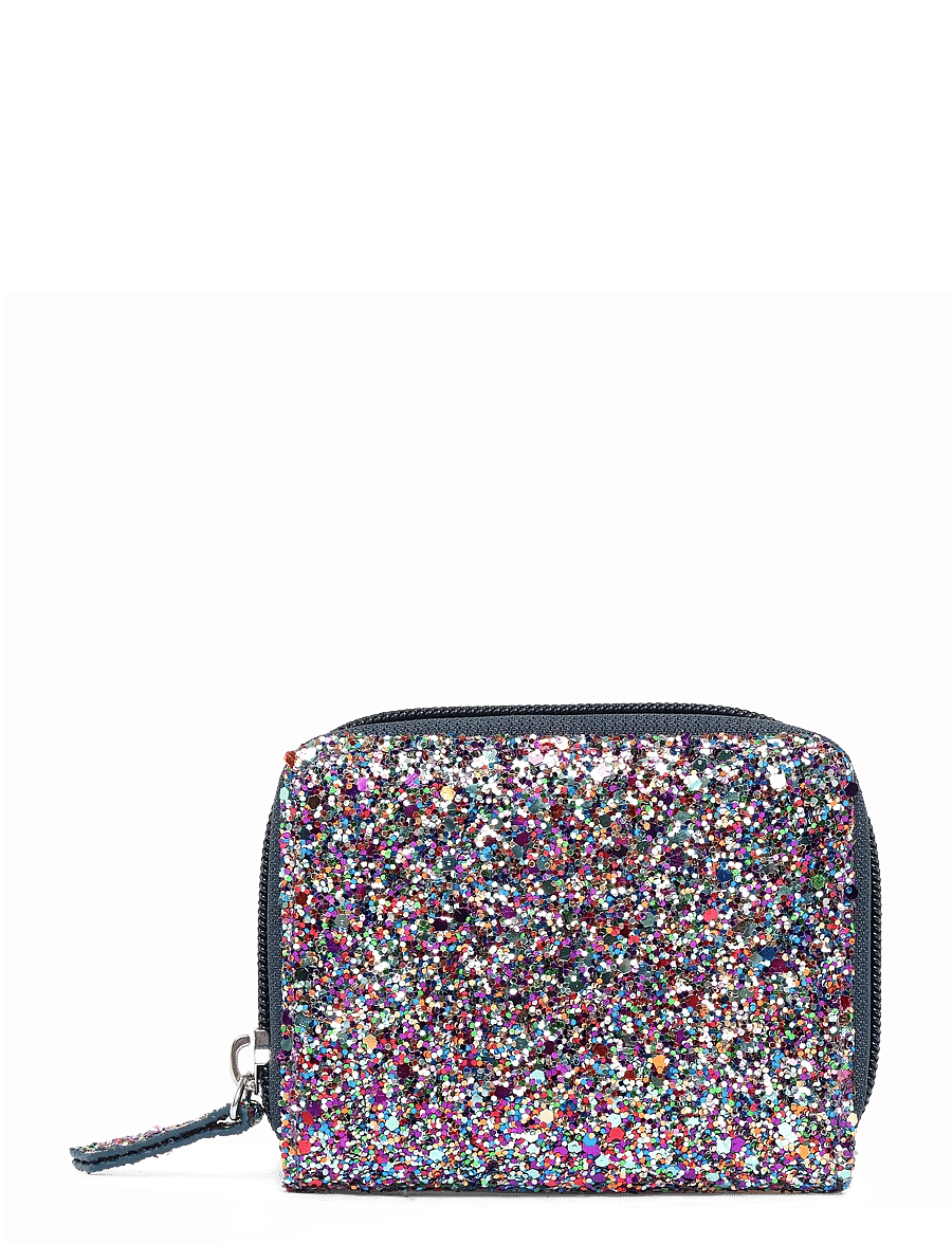 Mango - Glitter coin purse - plånböcker - navy - 2