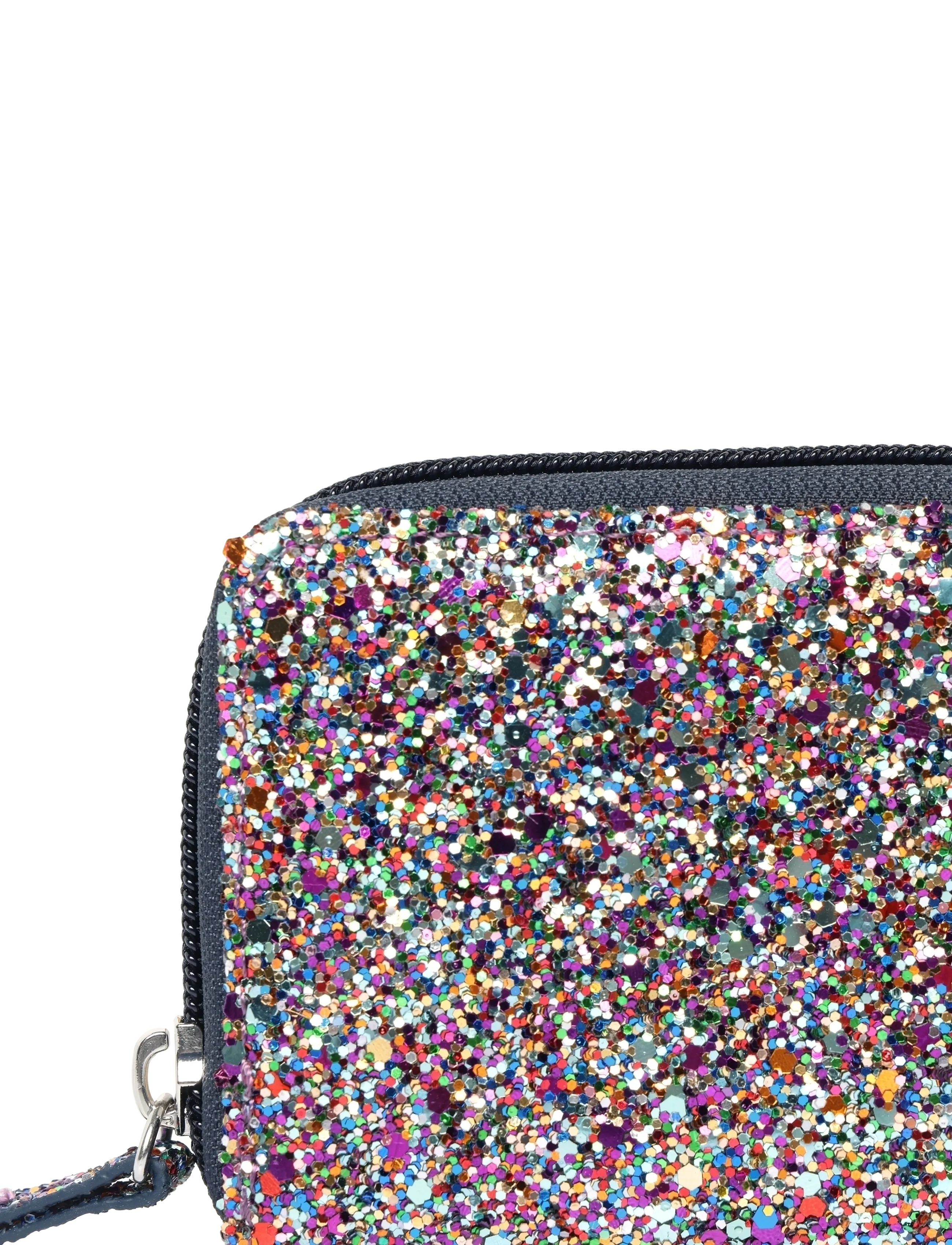 Mango - Glitter coin purse - plånböcker - navy - 3