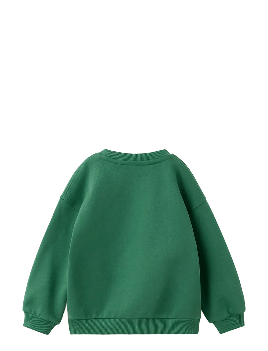Mango - Hello Kitty sweatshirt - sweatshirts - green - 1