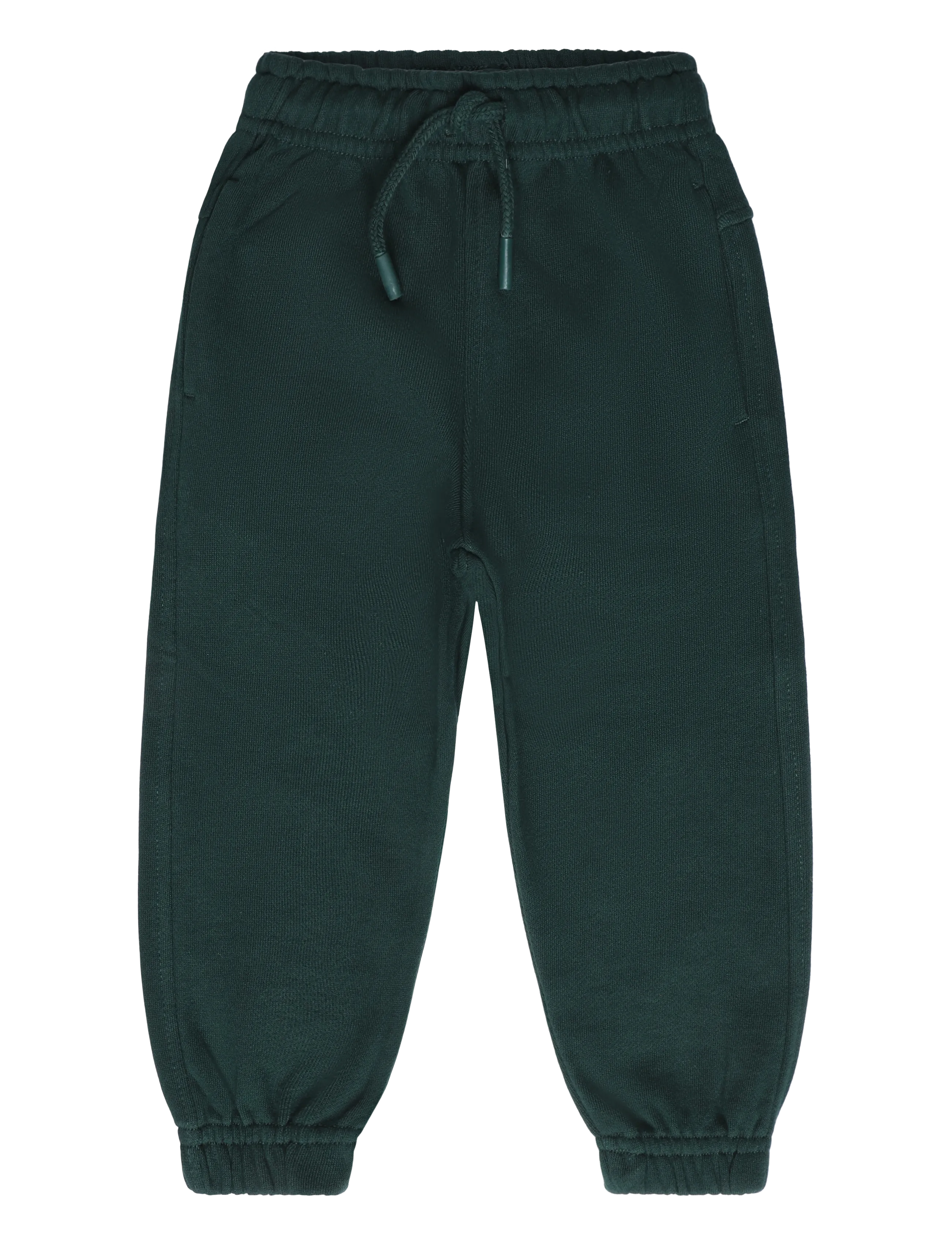 Mango 100% cotton jogger trousers - Mango - DARK GREEN / green