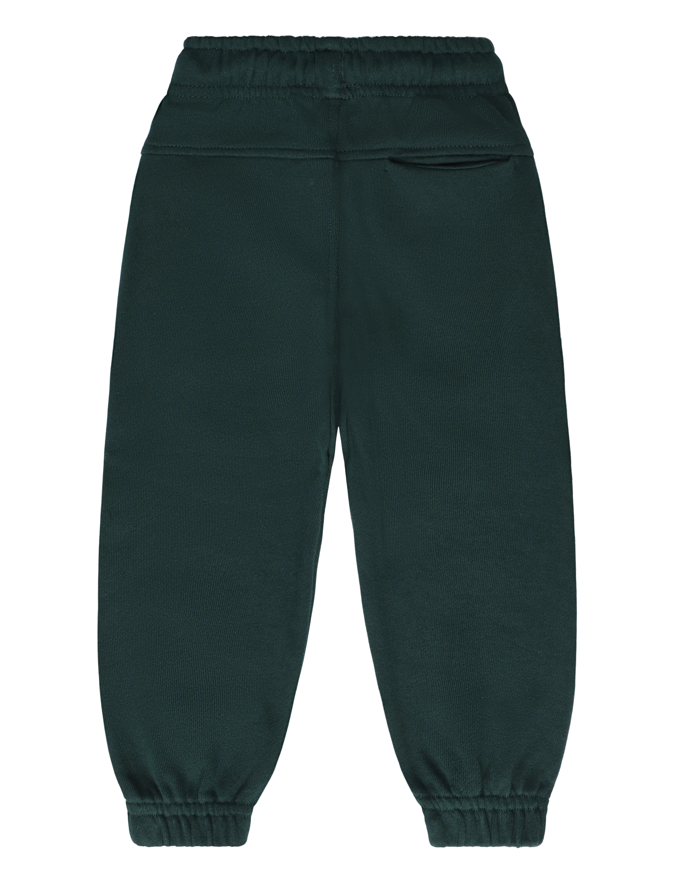 Mango - 100% cotton jogger trousers - mjukisbyxor - dark green - 1