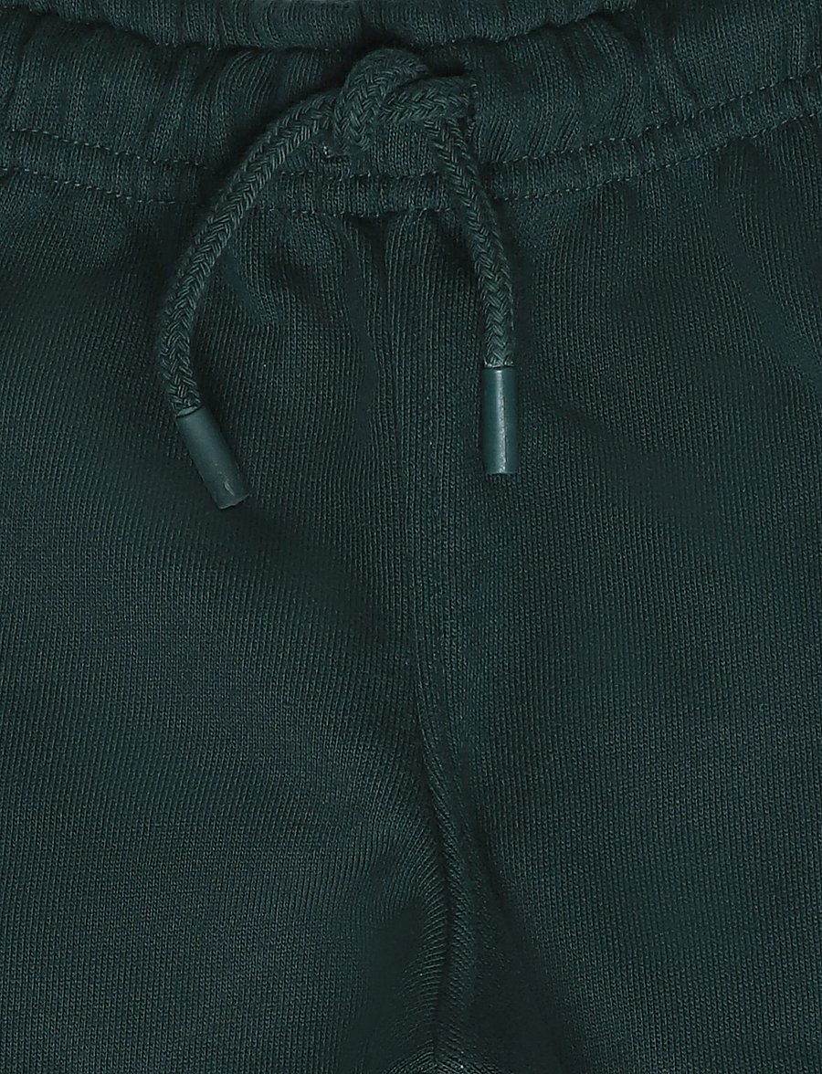 Mango - 100% cotton jogger trousers - mjukisbyxor - dark green - 2