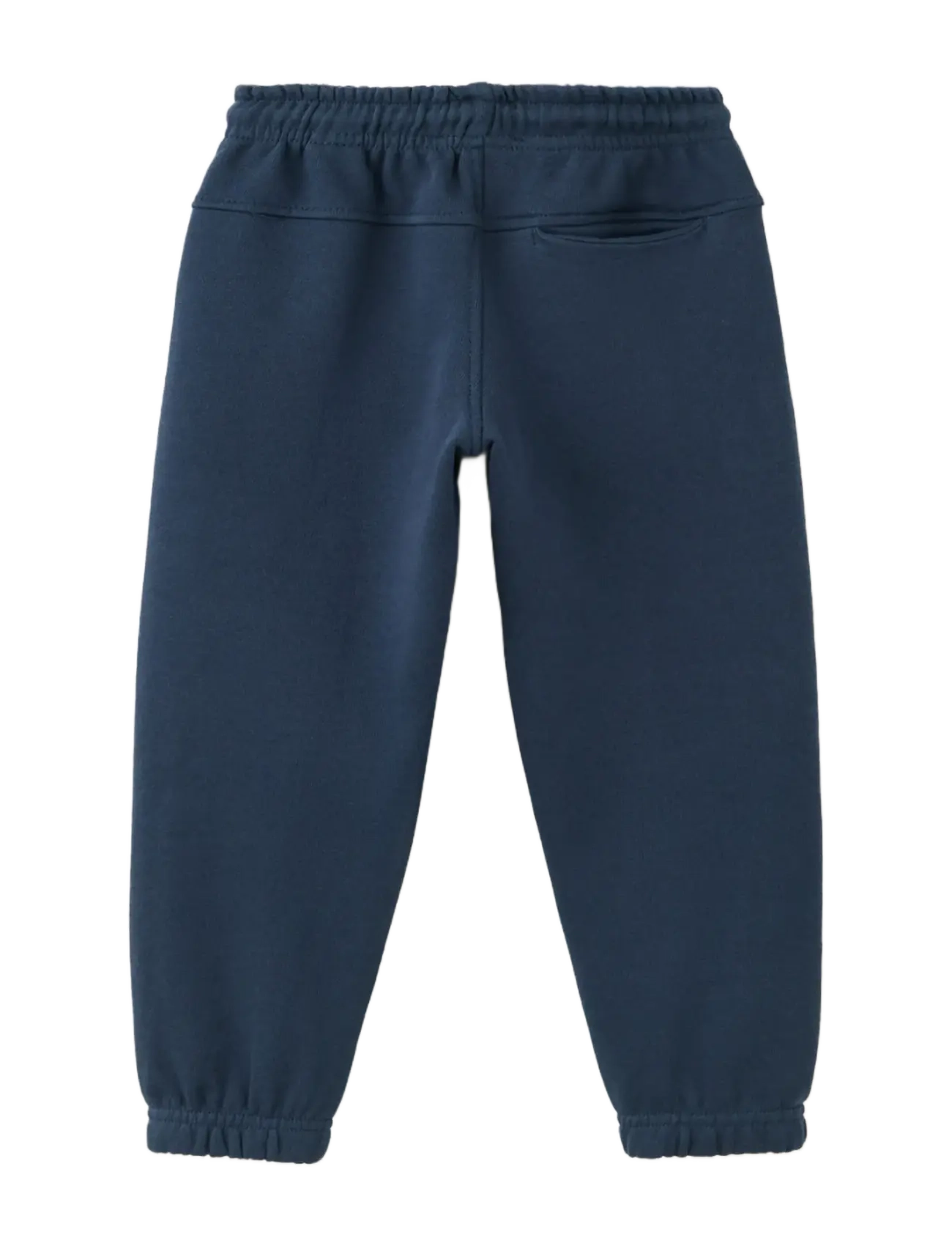 Mango - 100% cotton jogger trousers - sweatpants - navy - 1