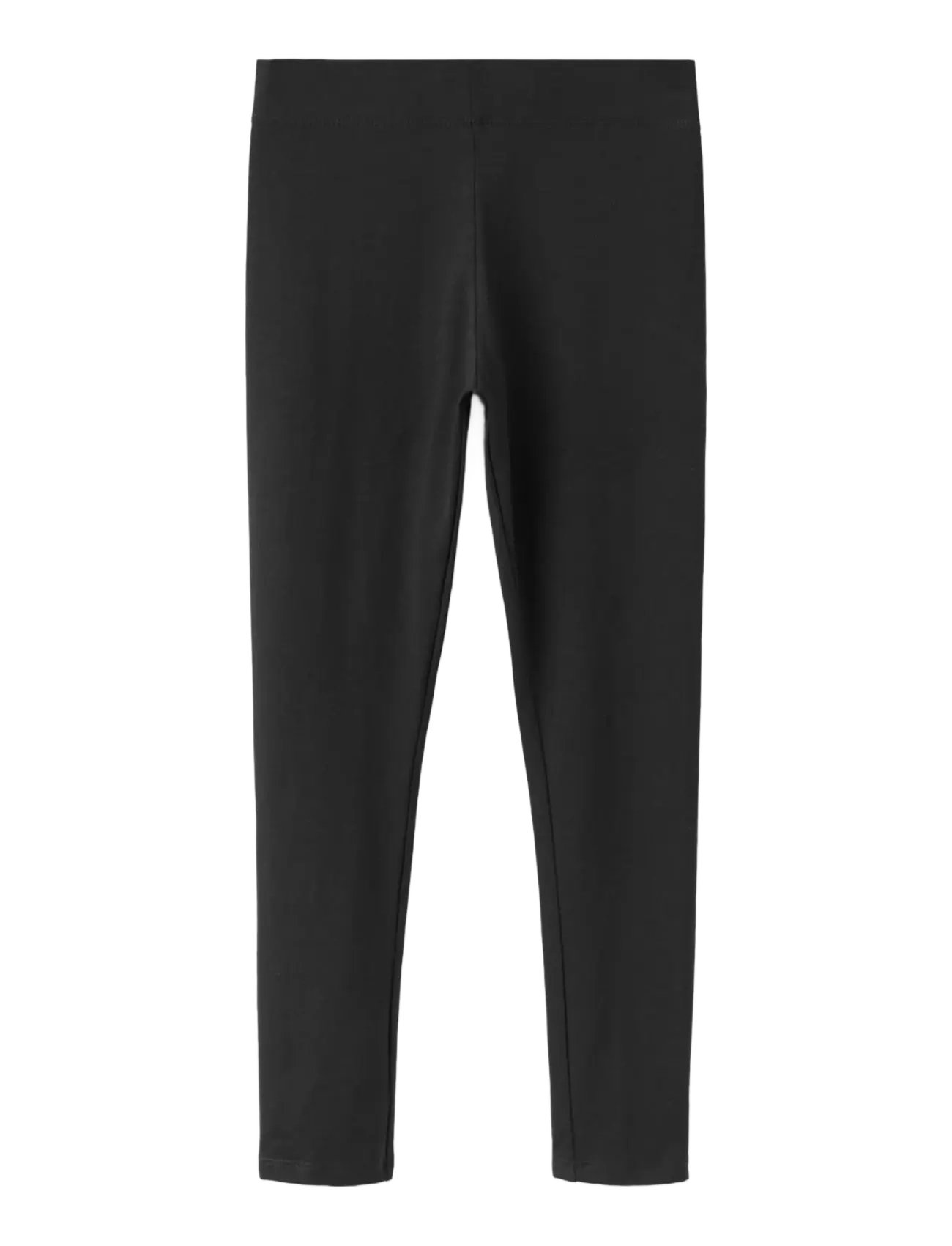 Mango Cotton Leggings, 8, Unterteile, Schwarz - Kinder