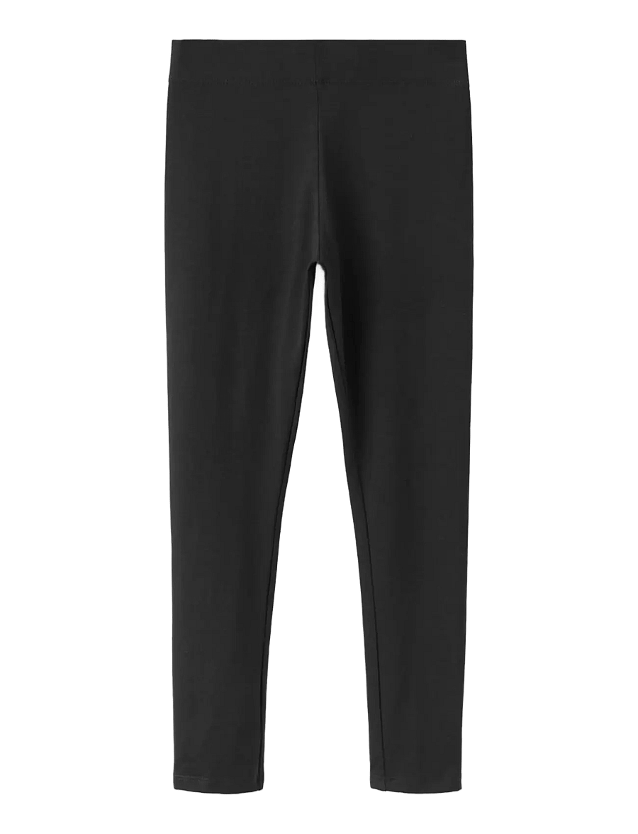 Mango - Cotton leggings - leggings - black - 0
