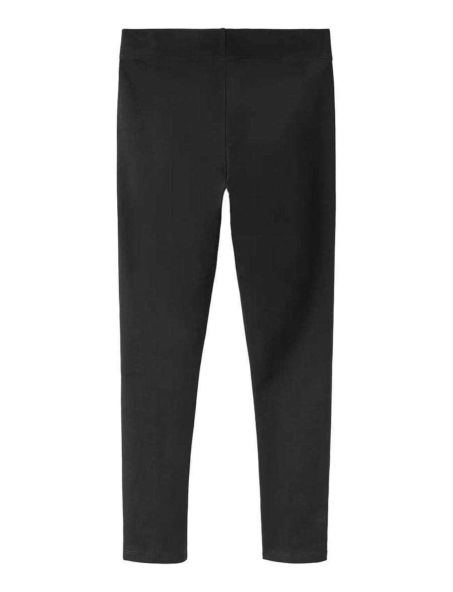 Mango - Cotton leggings - leggings - black - 1