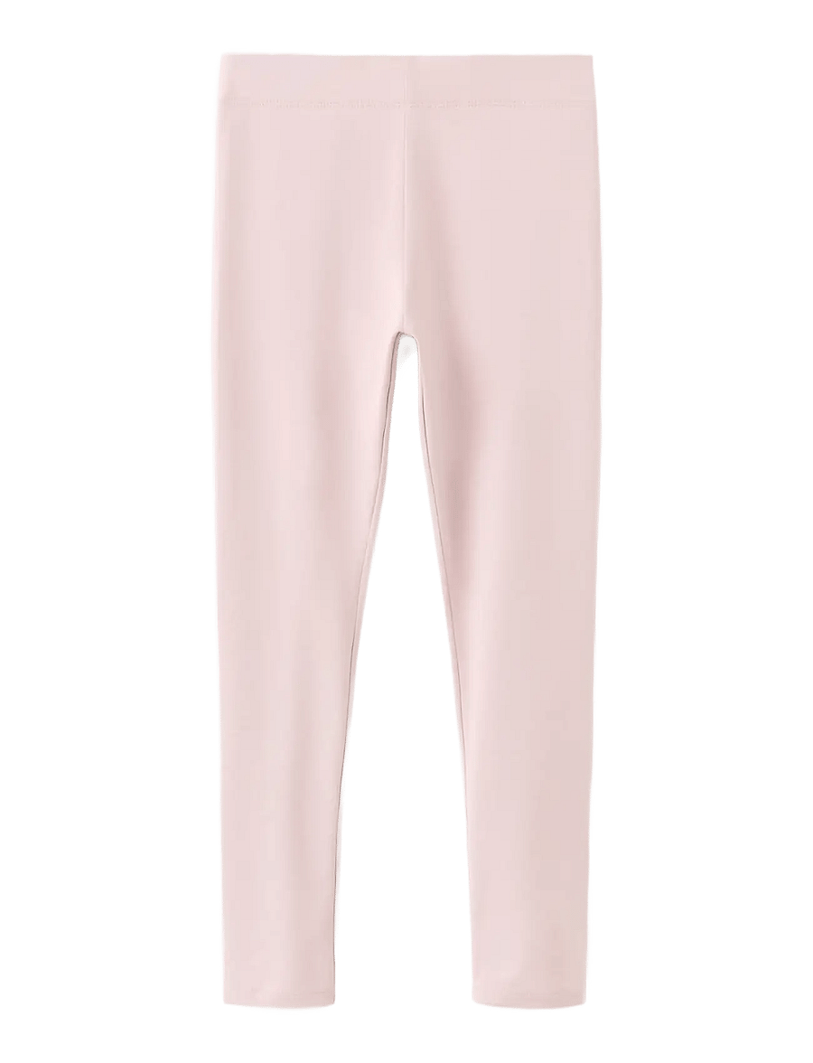 Mango - Cotton leggings - leggings - pink - 0