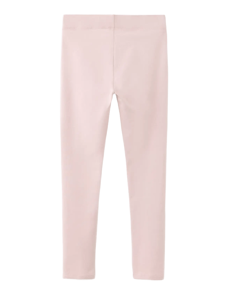 Mango - Cotton leggings - leggings - pink - 1