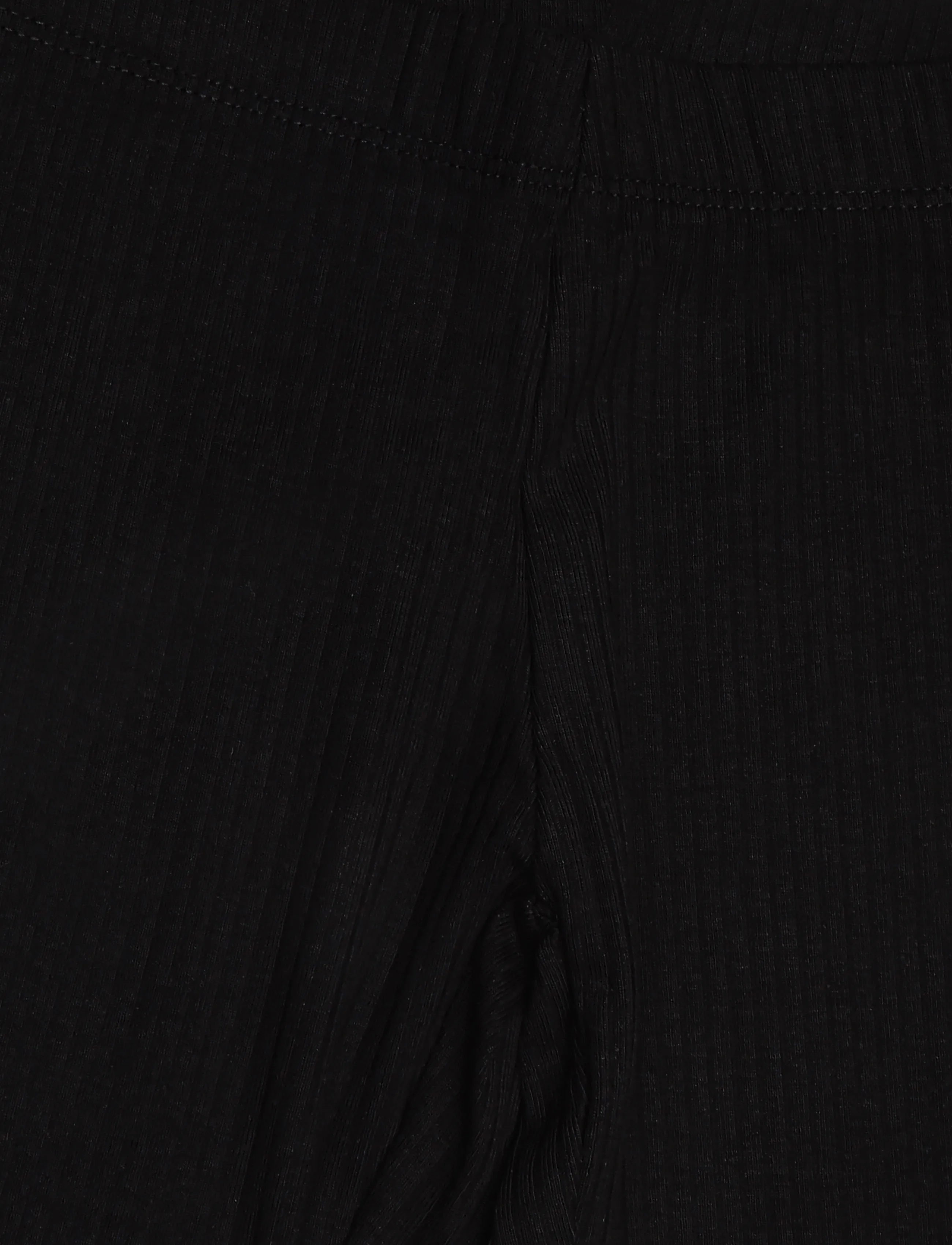 Mango - Cotton flare leggings - leggings - black - 2