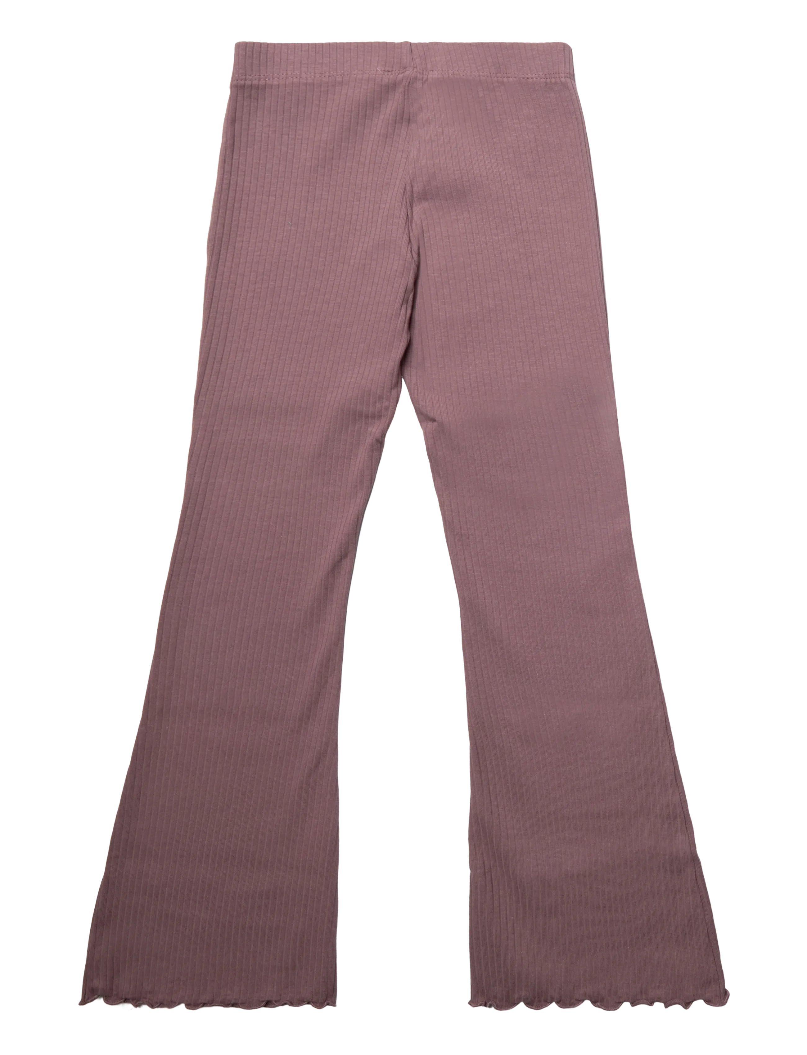 Mango - Cotton flare leggings - leggings - pink - 1