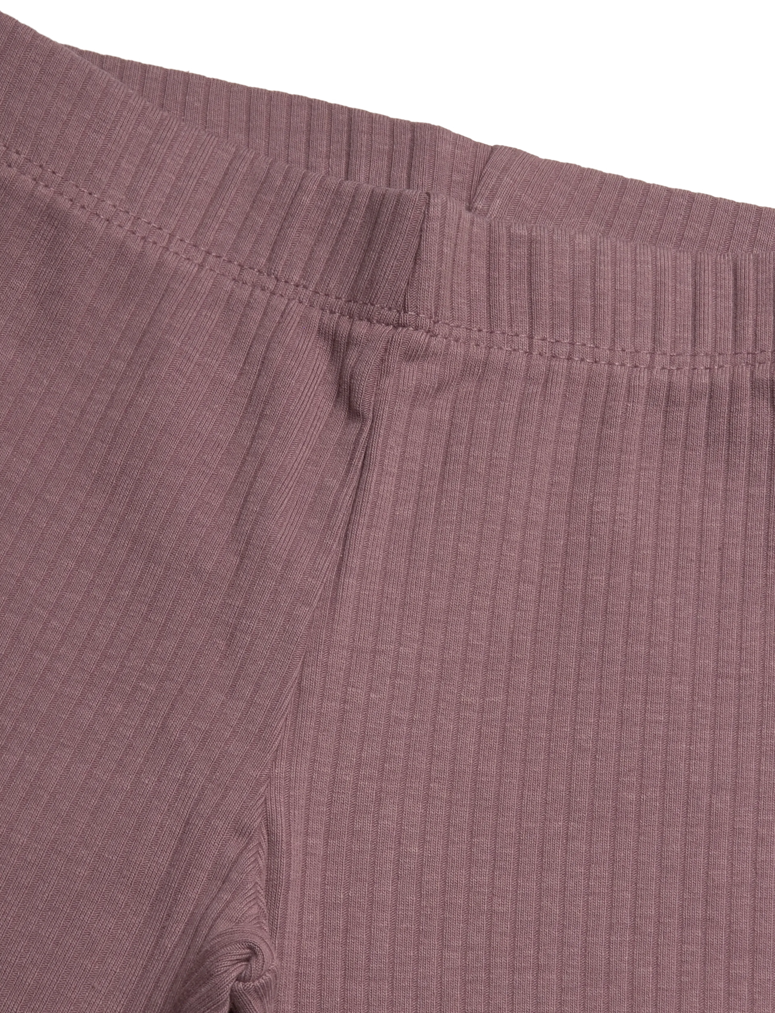 Mango - Cotton flare leggings - leggings - pink - 2