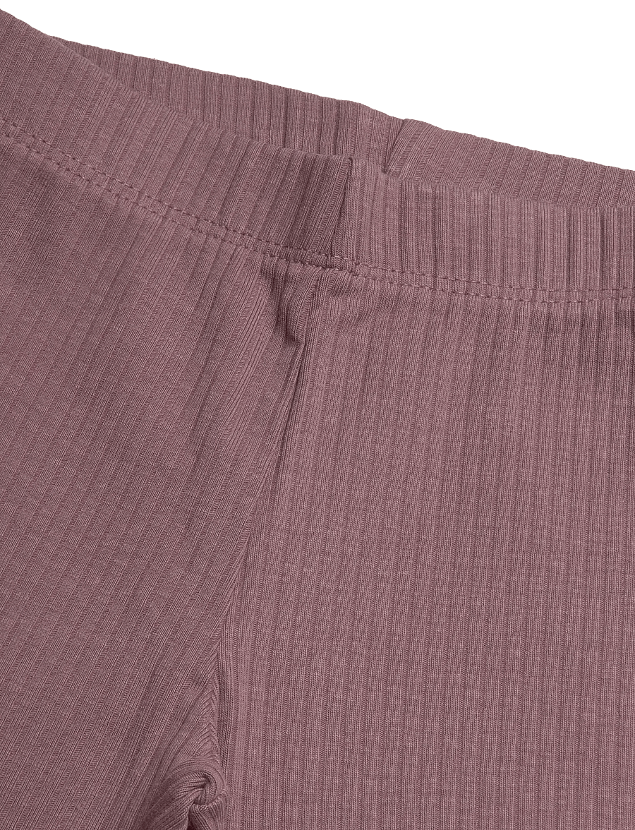 Mango - Cotton flare leggings - leggings - pink - 2