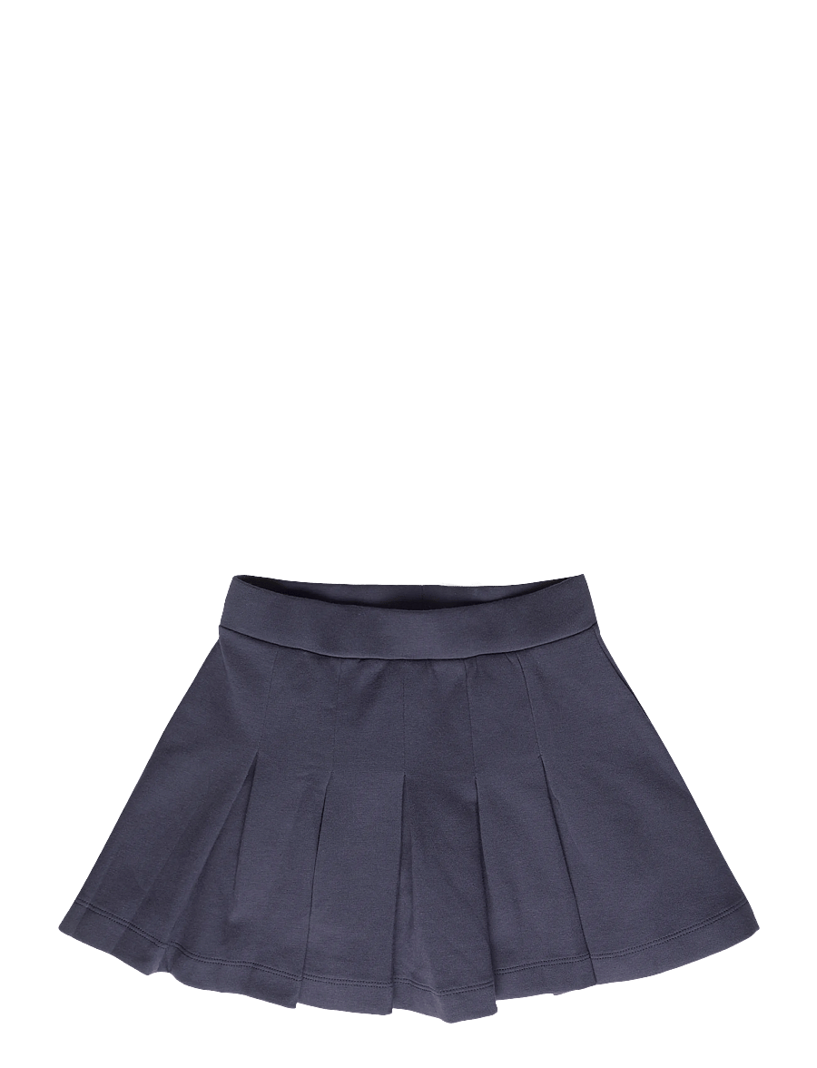 Mango - Pleated skirt trousers - skorts - navy - 0