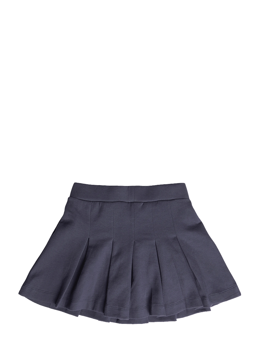 Mango - Pleated skirt trousers - skorts - navy - 1