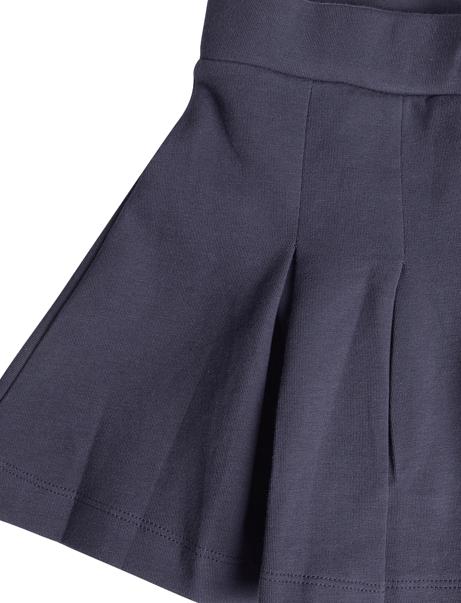 Mango - Pleated skirt trousers - skorts - navy - 2