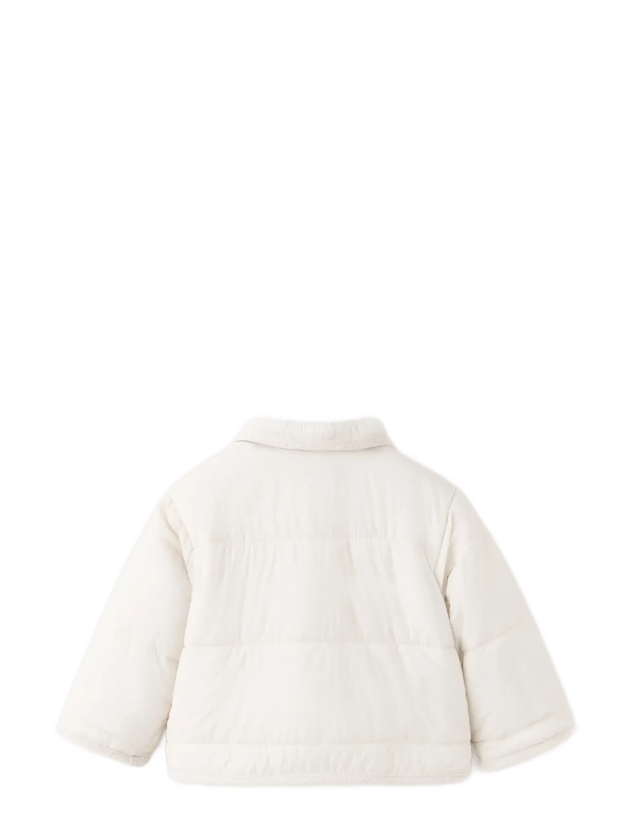 Mango - Pocket quilted jacket - quiltede jakker - natural white - 1