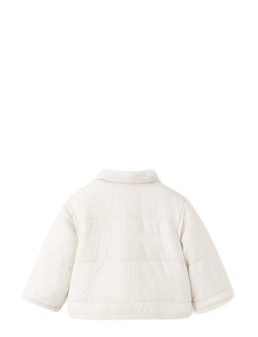 Mango - Pocket quilted jacket - quiltede jakker - natural white - 1