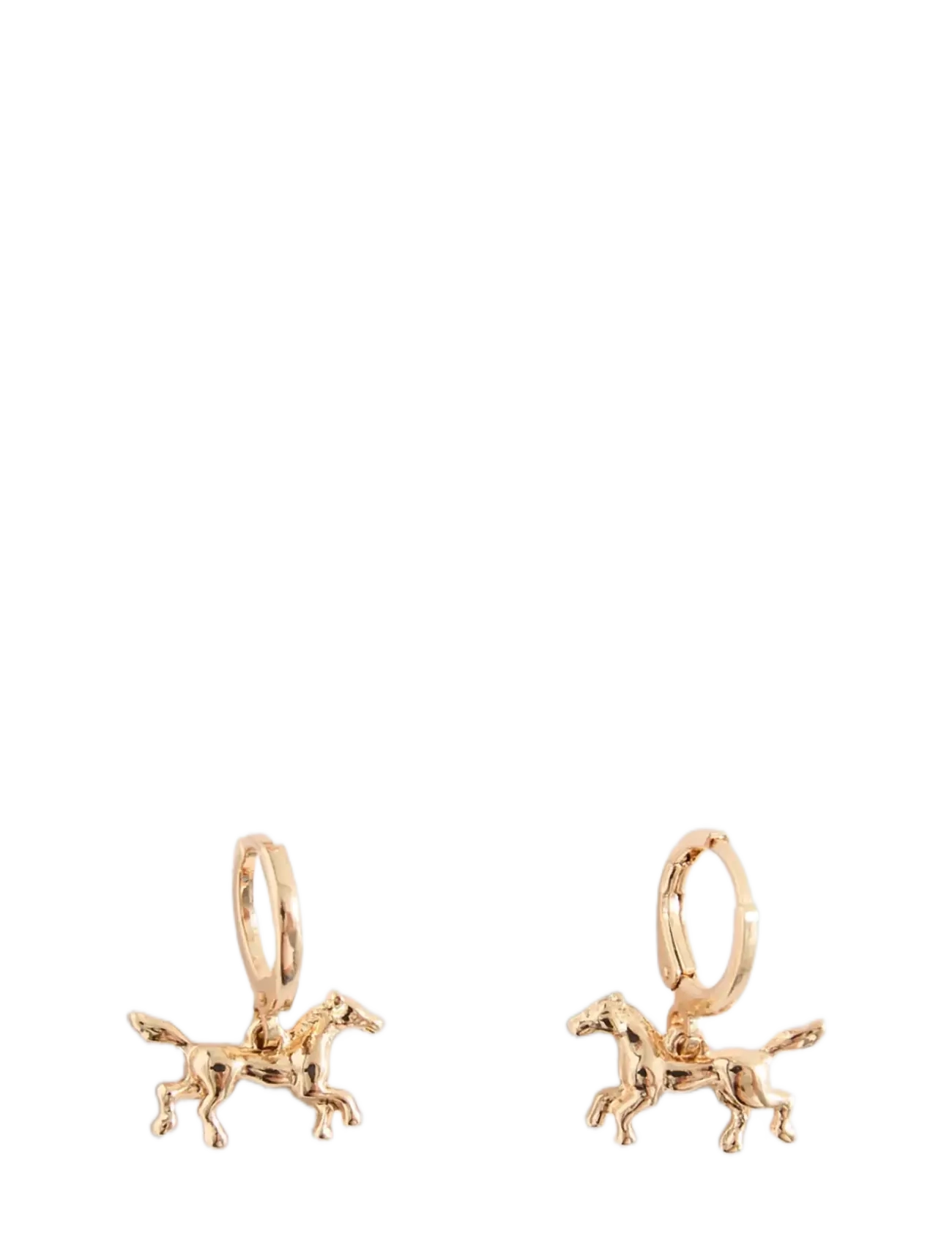 Mango Pack Of 3 Combined Earrings, One Size, Kids Jewellery, Gold - Kinder