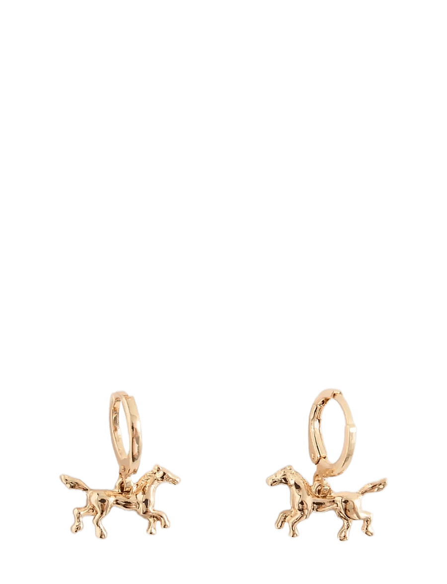 Mango - Pack of 3 combined earrings - Örhängen - gold - 0