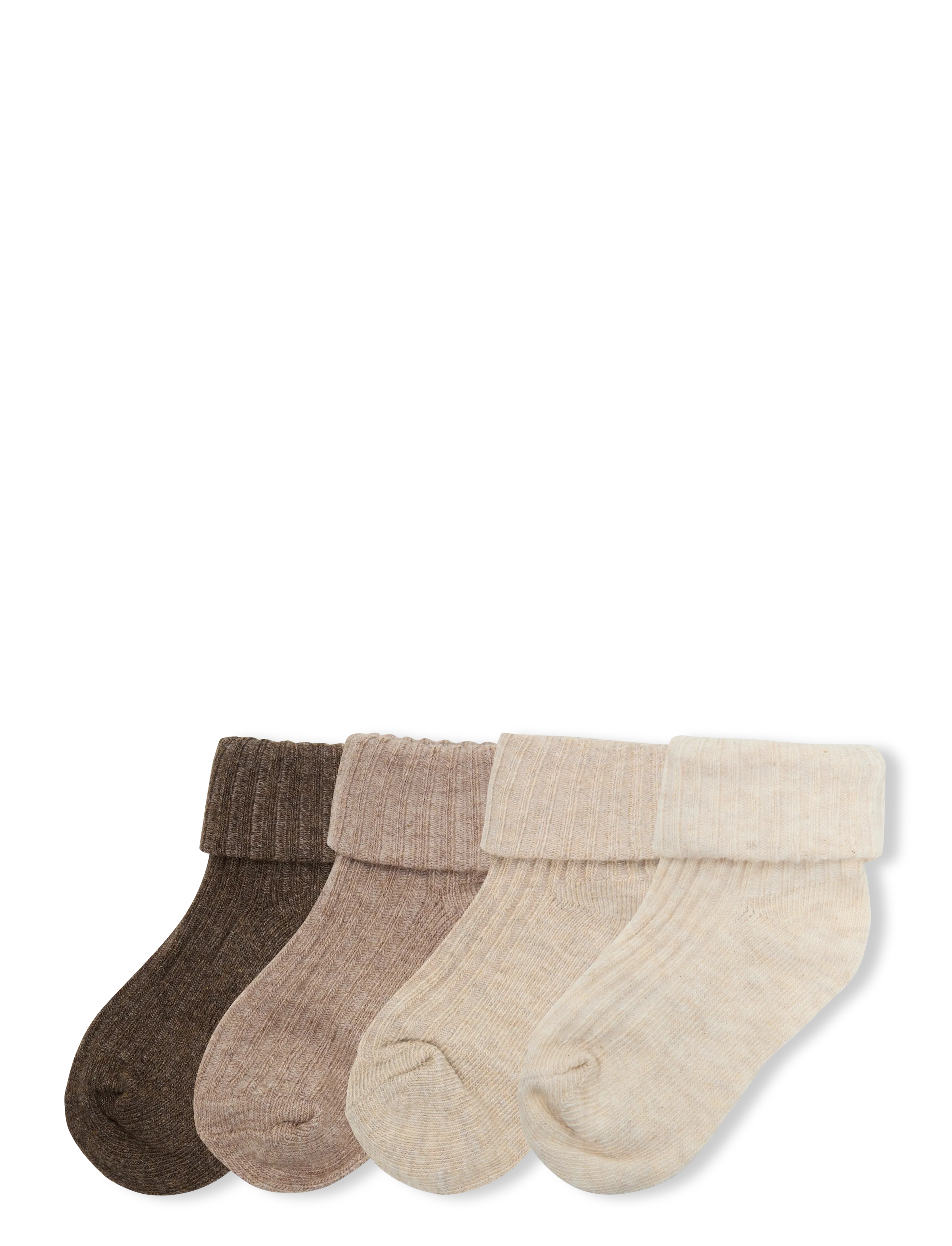Mango Ribbed socks pack - Strømper & Strømpebukser - LT PASTEL BROWN / beige