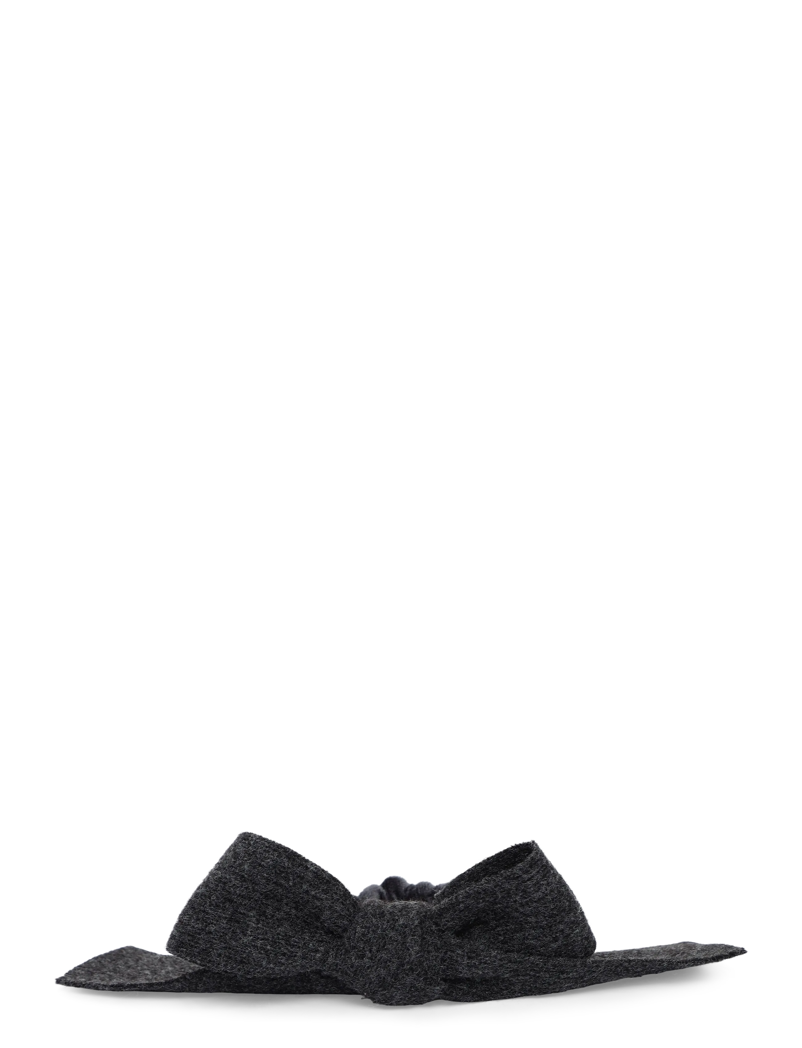 Mango - Bow scrunchie - hårsnoddar och hårband - grey - 1