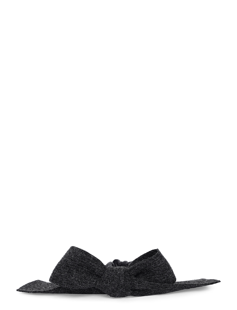 Mango - Bow scrunchie - hårsnoddar och hårband - grey - 1