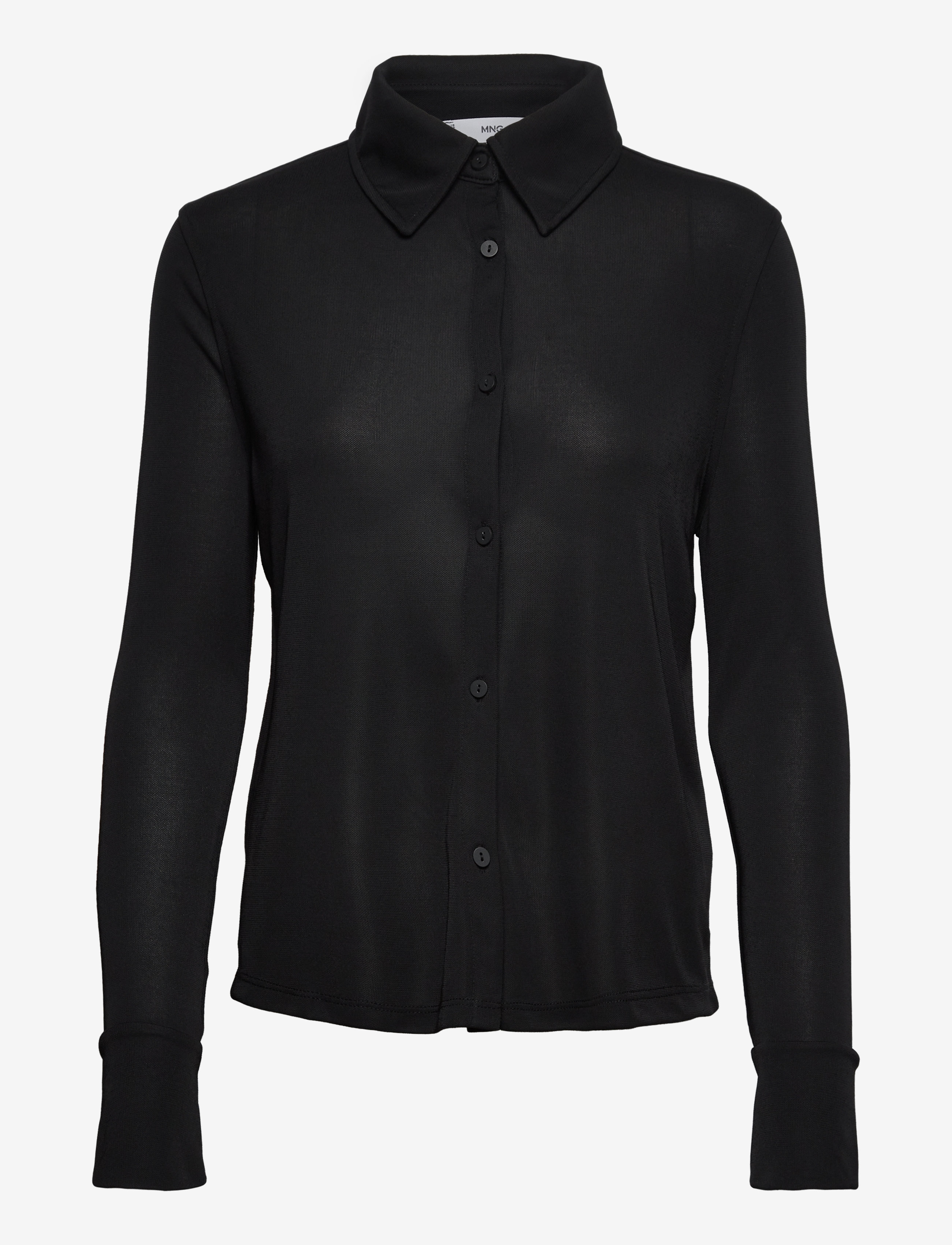 Mango - CELINA - langærmede skjorter - black - 0