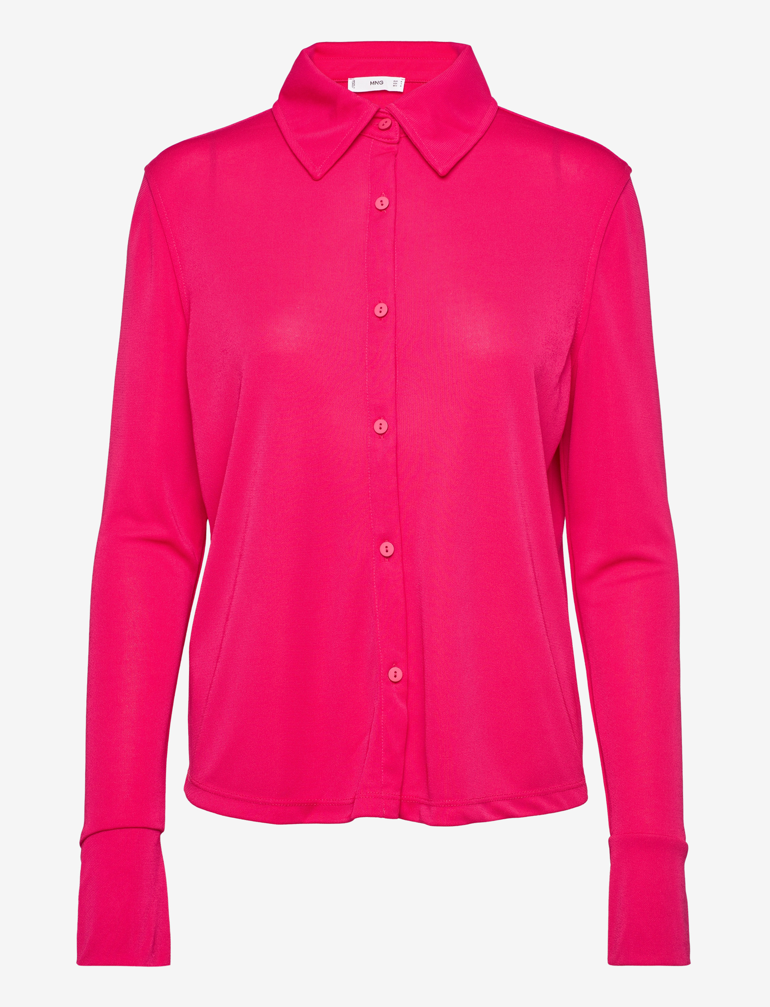 Mango - CELINA - langärmlige hemden - fuchsia - 0
