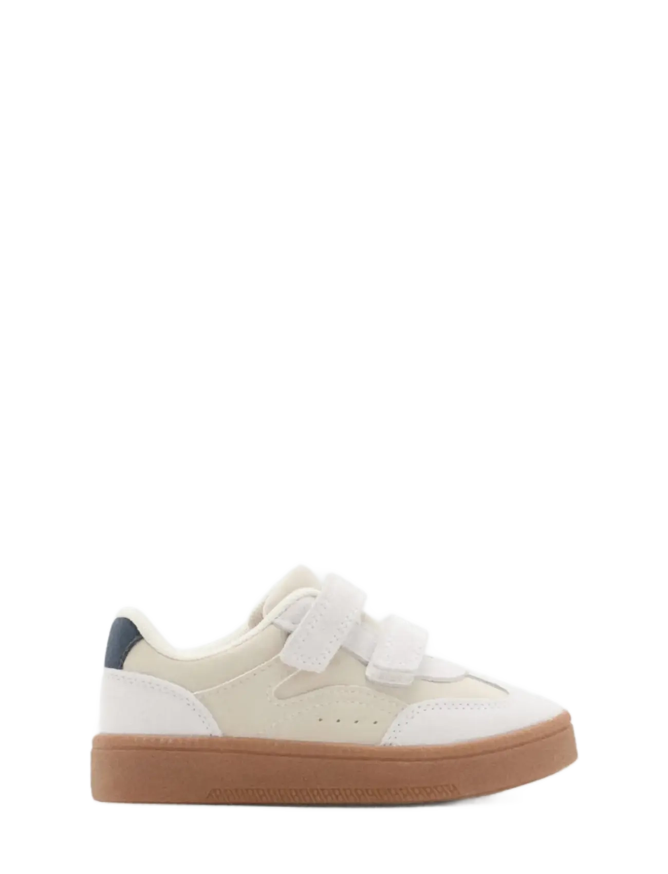 Mango Velcro-strap sports shoes - Sneakers - WHITE / white